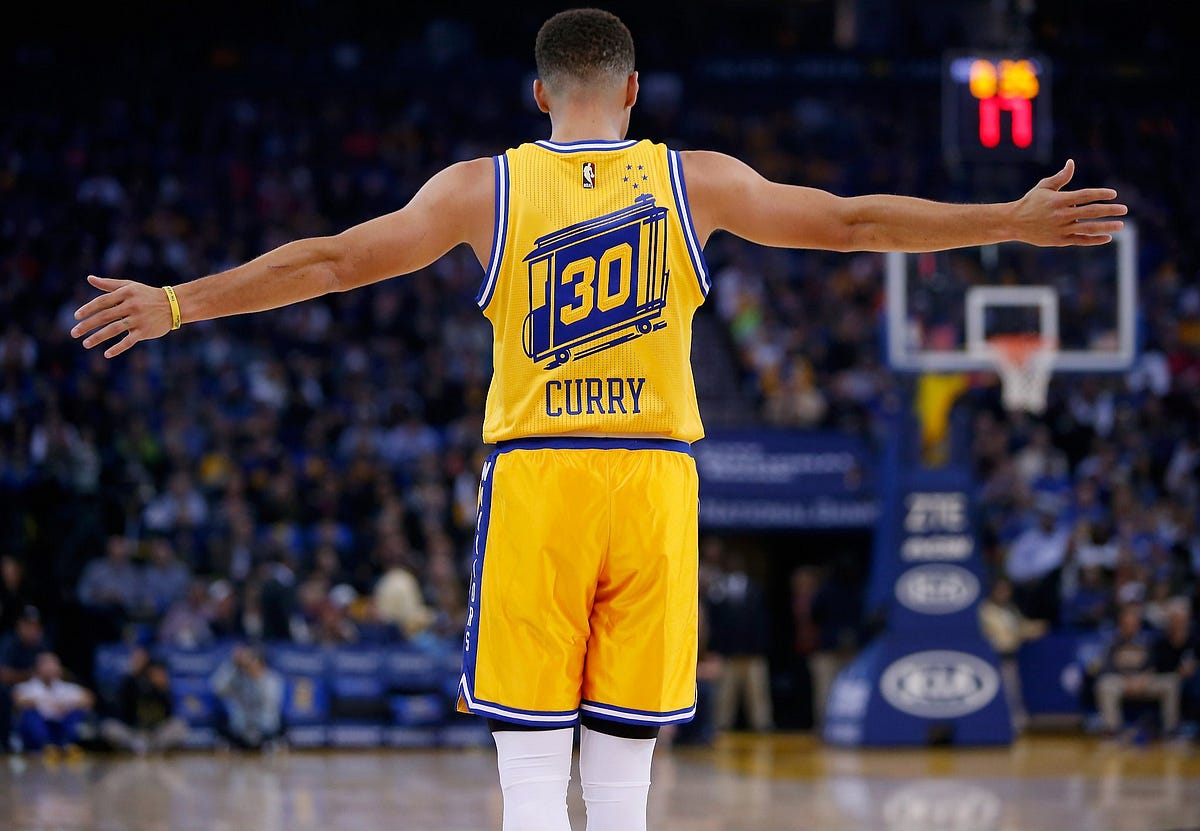 Steph Curry is Destroying Pickup Basketball.