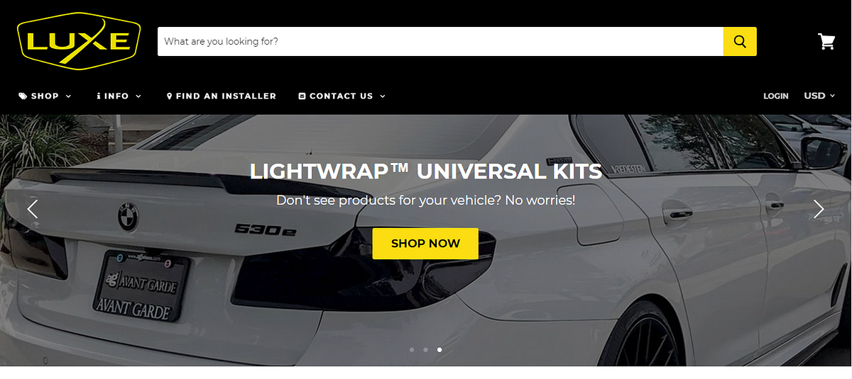 Awesome! 15 OFF on all orders at Luxe Auto Concepts by Legault Mary