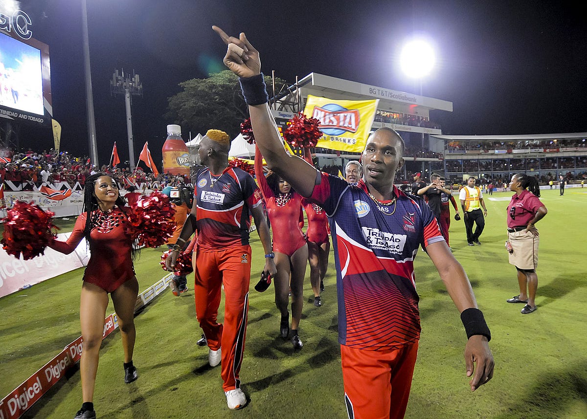 CPL 2017 winner Trinbago Knight Riders by CBTF REPORT Medium