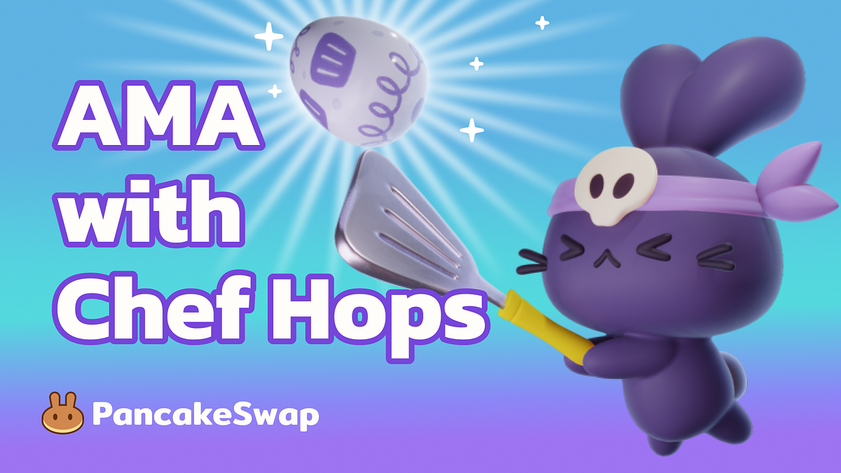 HopsシェフのReddit AMAまとめ. 🥞パンケーキ愛好家の皆さま、こんにちは。 by PancakeSwap 日本