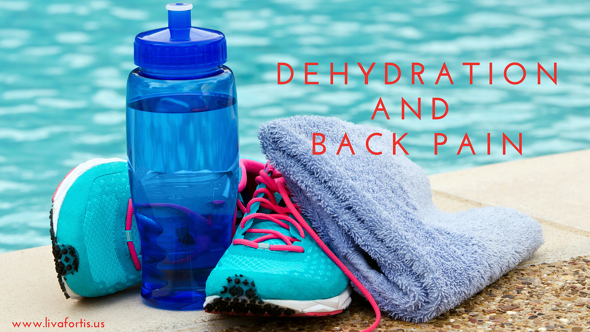 Can Dehydration Cause Back Pain Medium