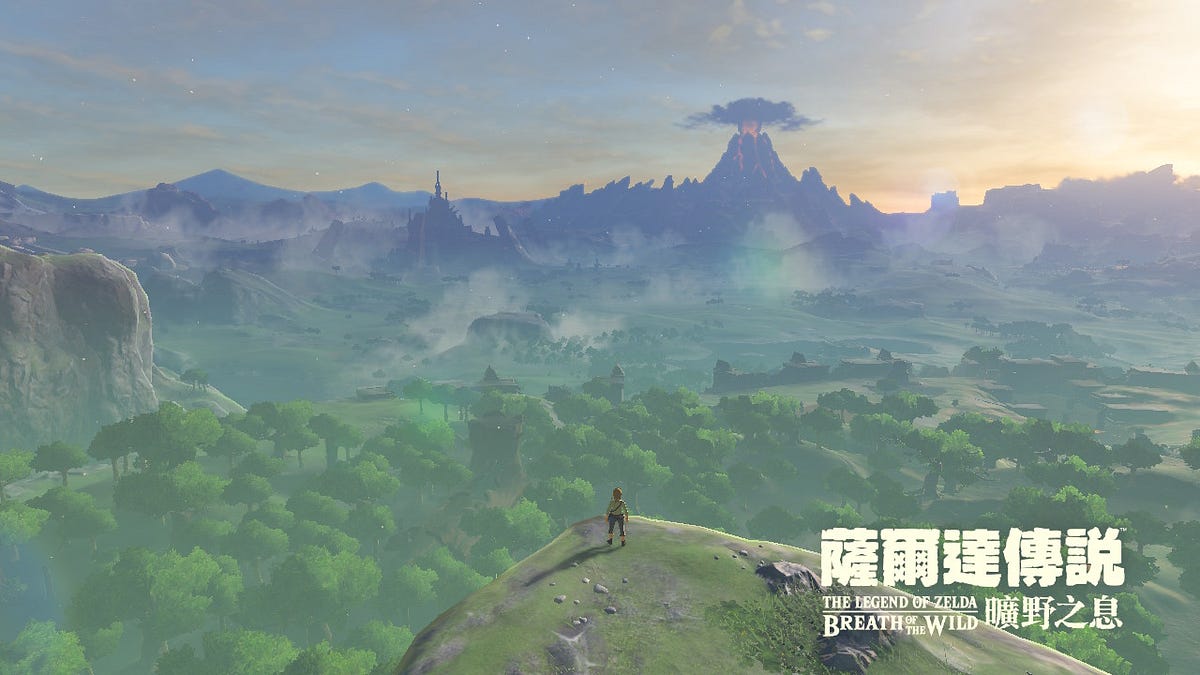 地圖的盡頭會有些什麼 淺談 The Legend Of Zelda Breath Of The Wild Medium 地圖的盡頭會有些什麼 淺談 The Legend Of Zelda Breath Of The Wild Medium