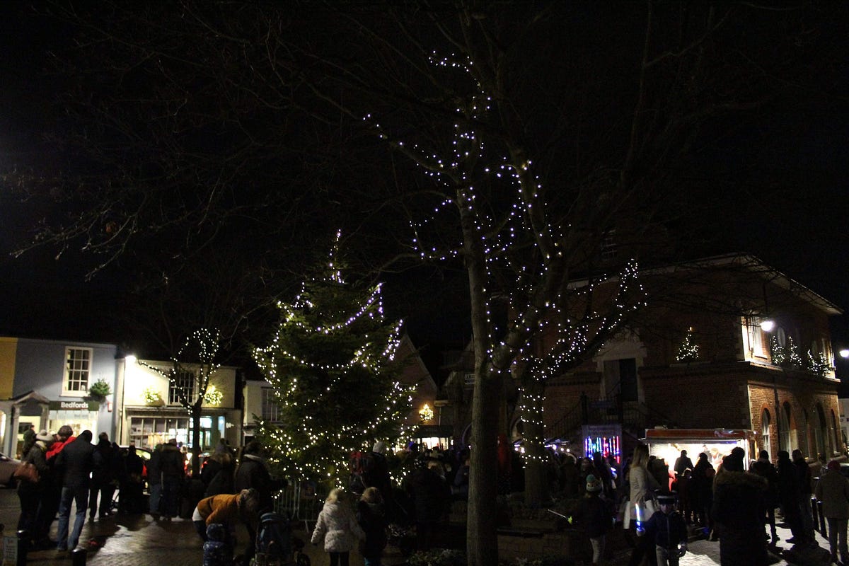 Countdown to December Woodbridge Christmas Lights by Lilyemma