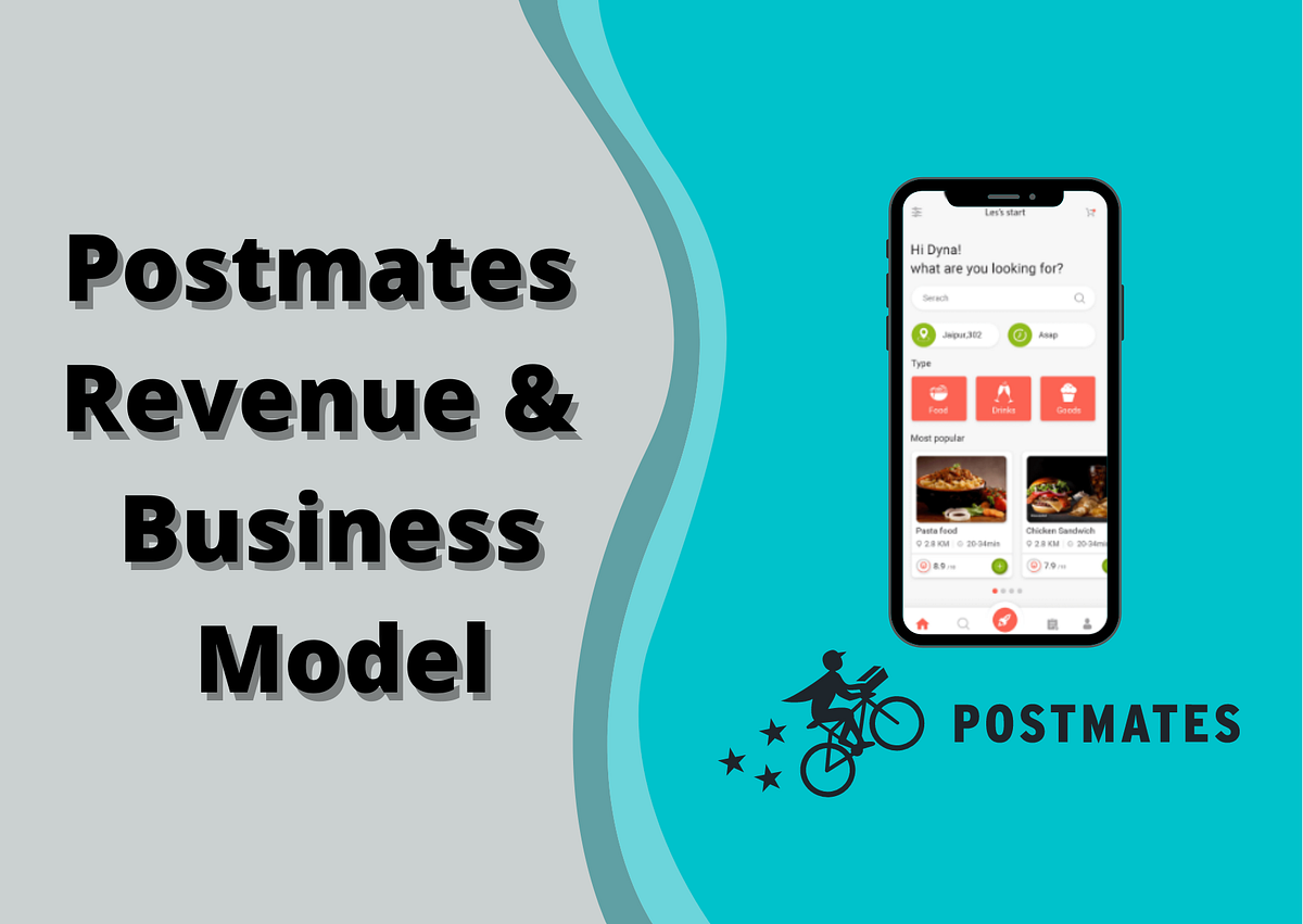 How Postmates Works — Revenue And Business Model by Salma Ali Jul