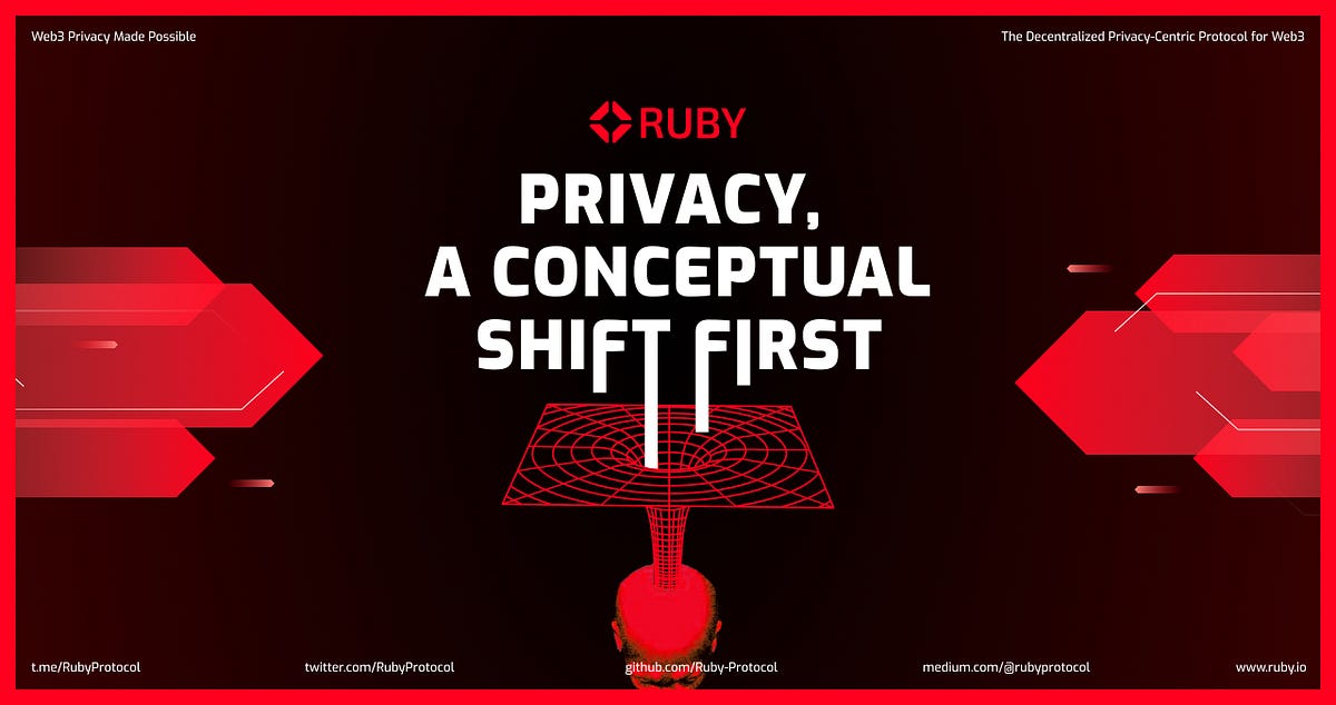Ruby Protocol — Privacy, A Conceptual Shift First