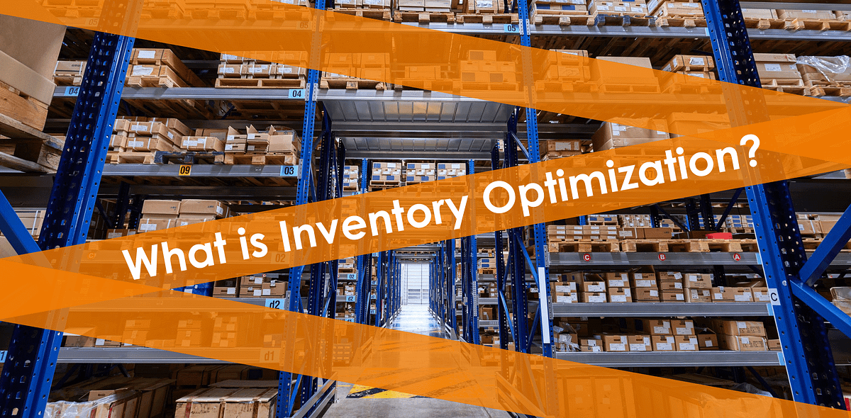 What is Inventory Optimization?. According to Wikipedia, inventory