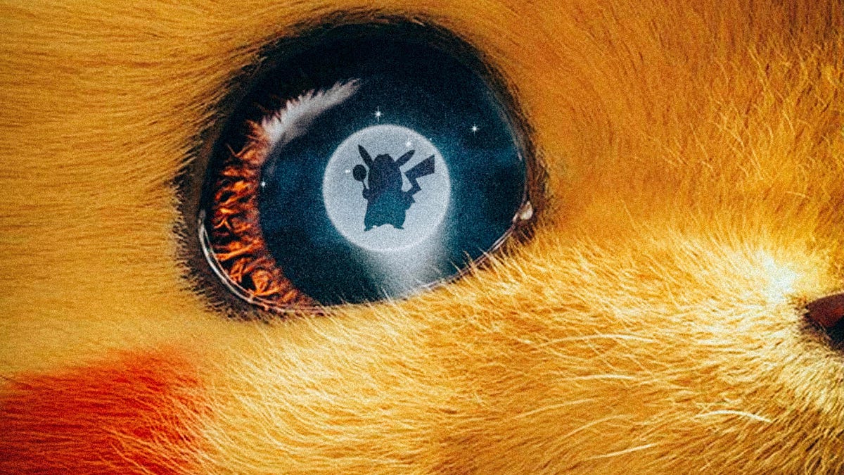 Pokemon Detective Pikachu Wallpapers Top Free Pokemon Detective Pikachu Backgrounds Wallpaperaccess