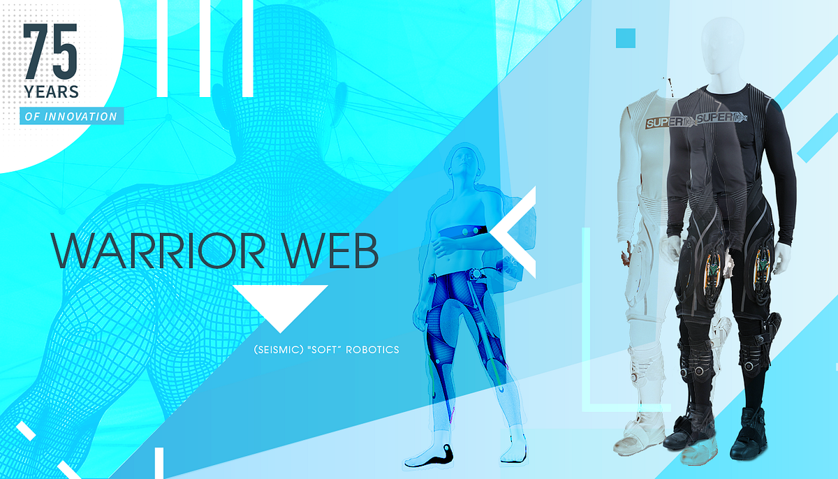 75 Years of Innovation: SRI SuperFlex Suit (DARPA Warrior Web ... - Medium