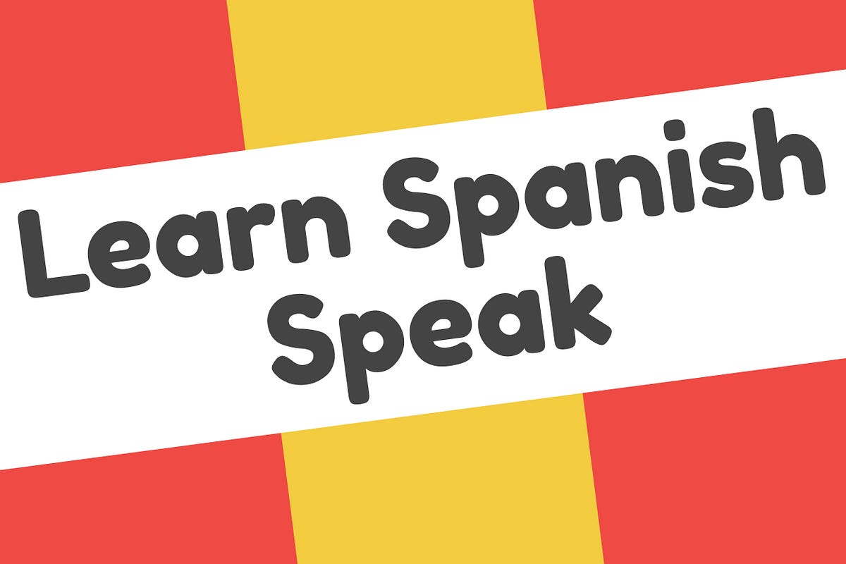 How To Speak Spanish Fast. In the Sixties, professor Albert… | by