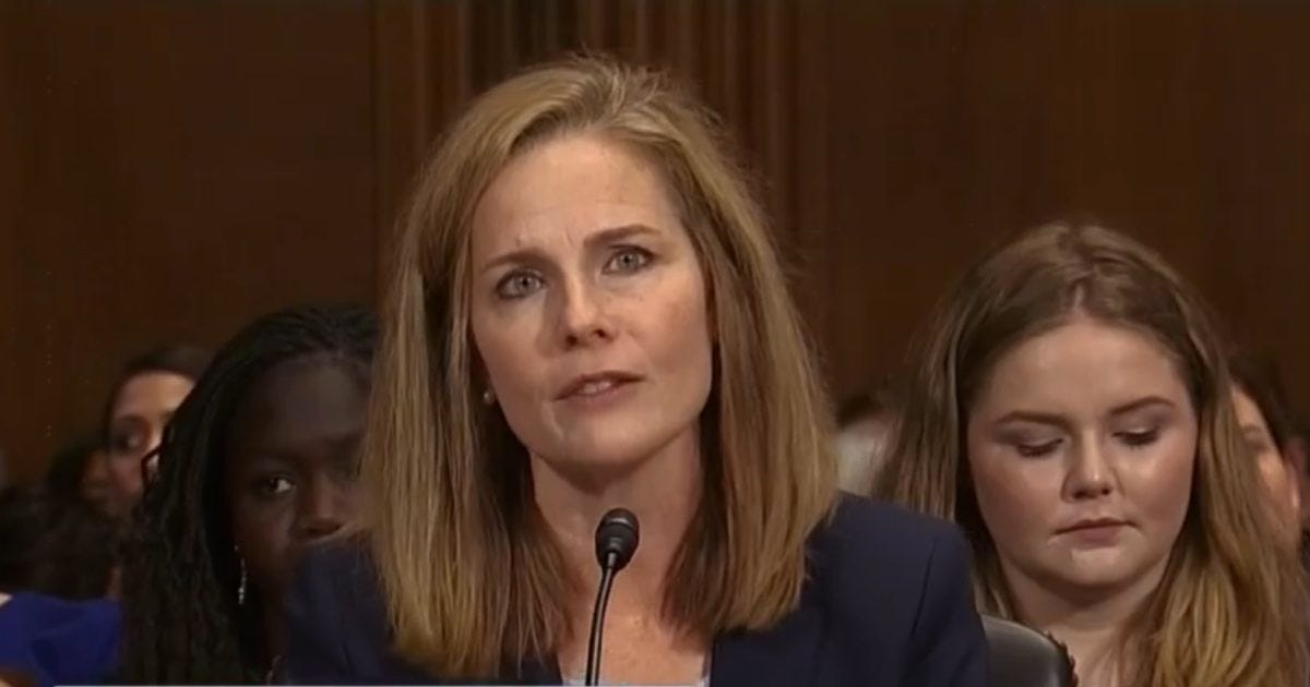 What Amy Coney Barrett's Supreme Court Nomination Means for Women | GEN