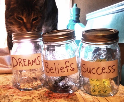 The Process of using Dream Jars for manifesting. | by Monica Today |  Co-Creating: Manifesting the Life of Your Dreams | Medium