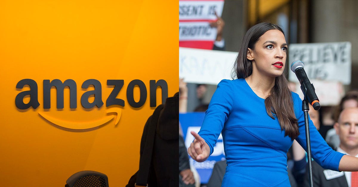 Chi Ha Vinto A New York Amazon E I Regali Alle Corporation By Martino Mazzonis Medium