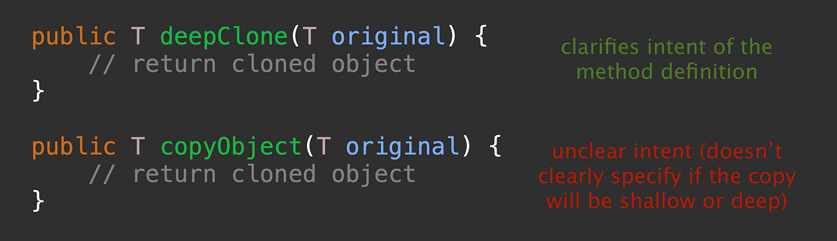 The importance of Clean Code. Improve readability and ease of ...