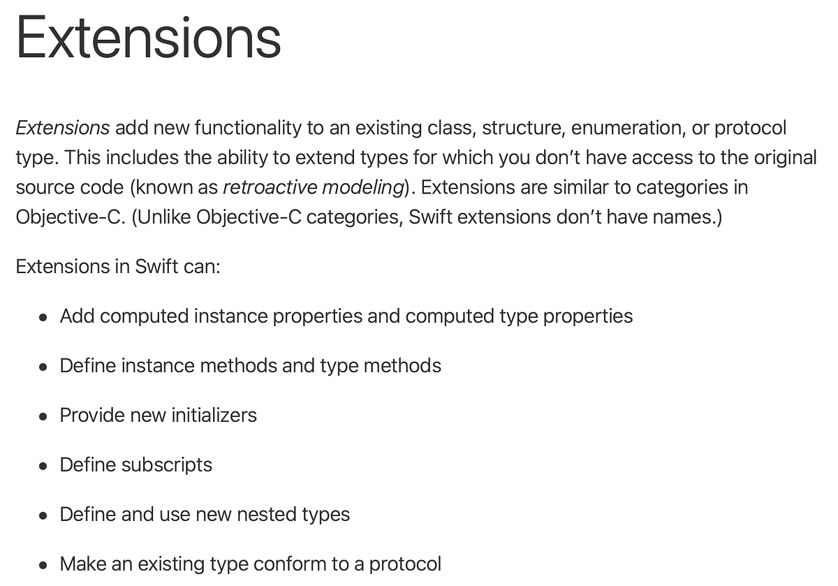 利用 extension 定義 protocol 的 function by 彼得潘的 iOS App Neverland 彼得潘的