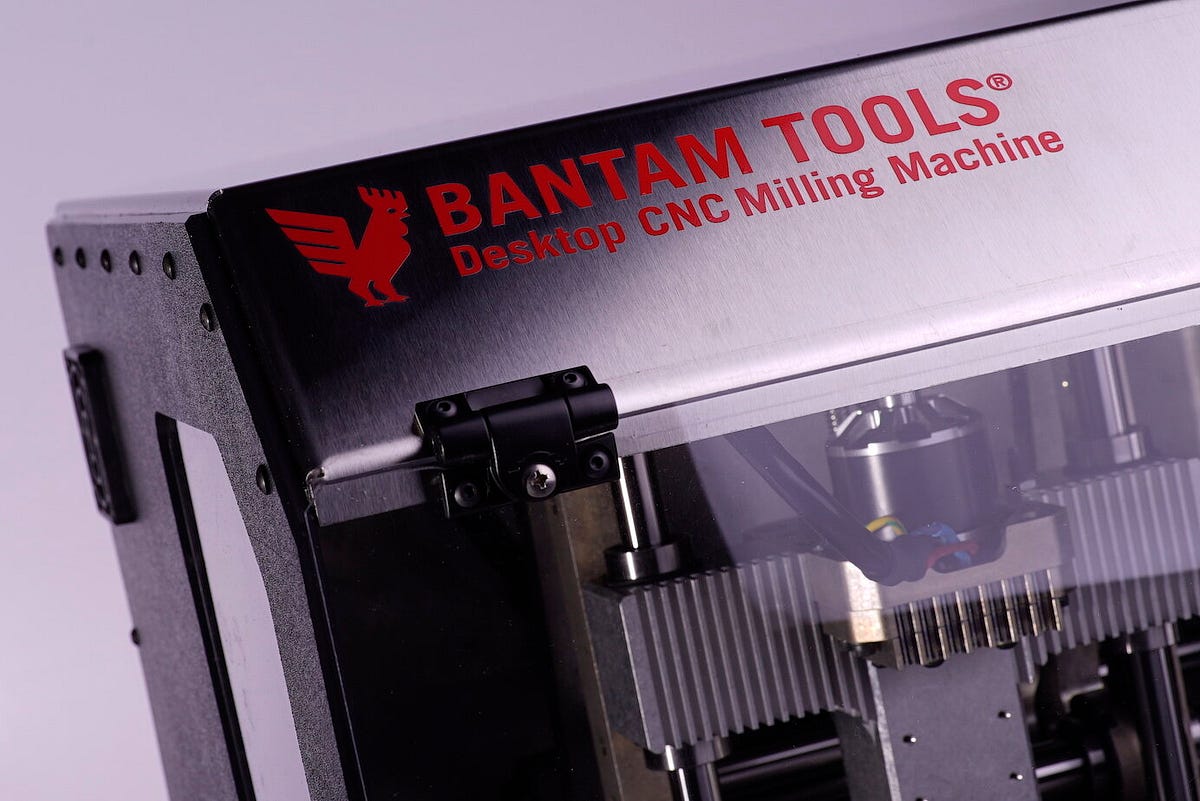 The Next Generation of Desktop CNC Machining Is Here by Bantam Tools