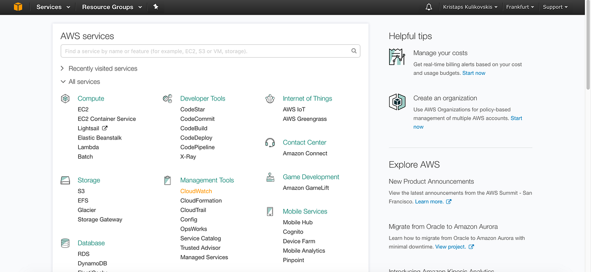 Amazon EC2 Container system with Ruby on Rails [PART1] by Kristaps Kuļikovskis MAKIT Medium