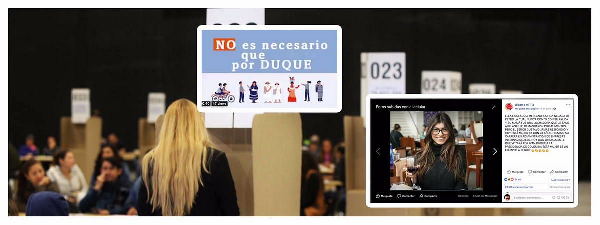 Electionwatch Everyday Misinformation In Colombia By Dfrlab Dfrlab Medium