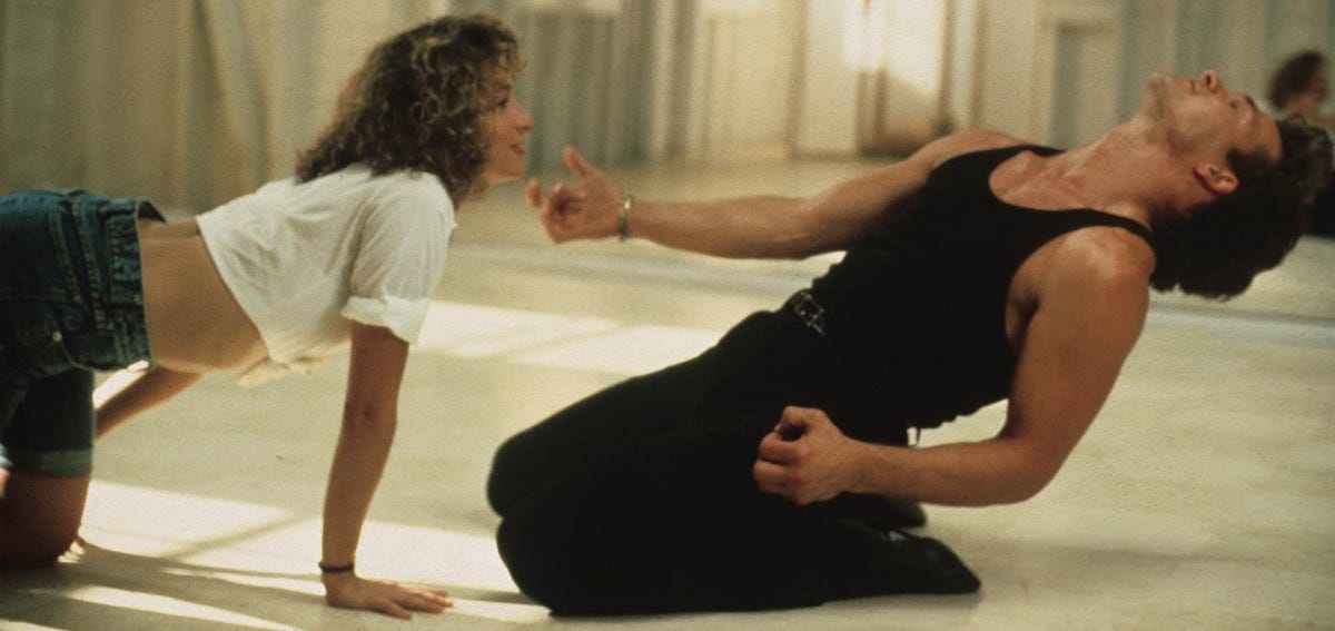 The Dirty Dancing I Never Saw Before Now By Justin Harlan Cinapse