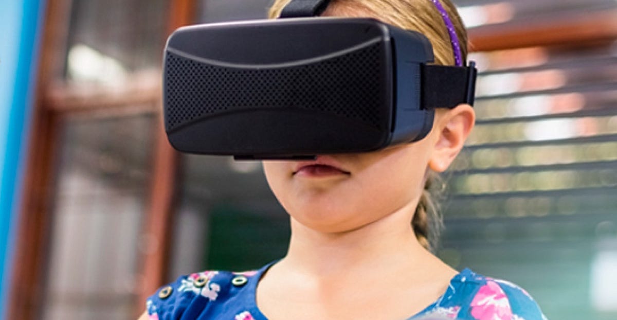 The right age for VR in the classroom? by Benjamin Lloyd AR & VR in