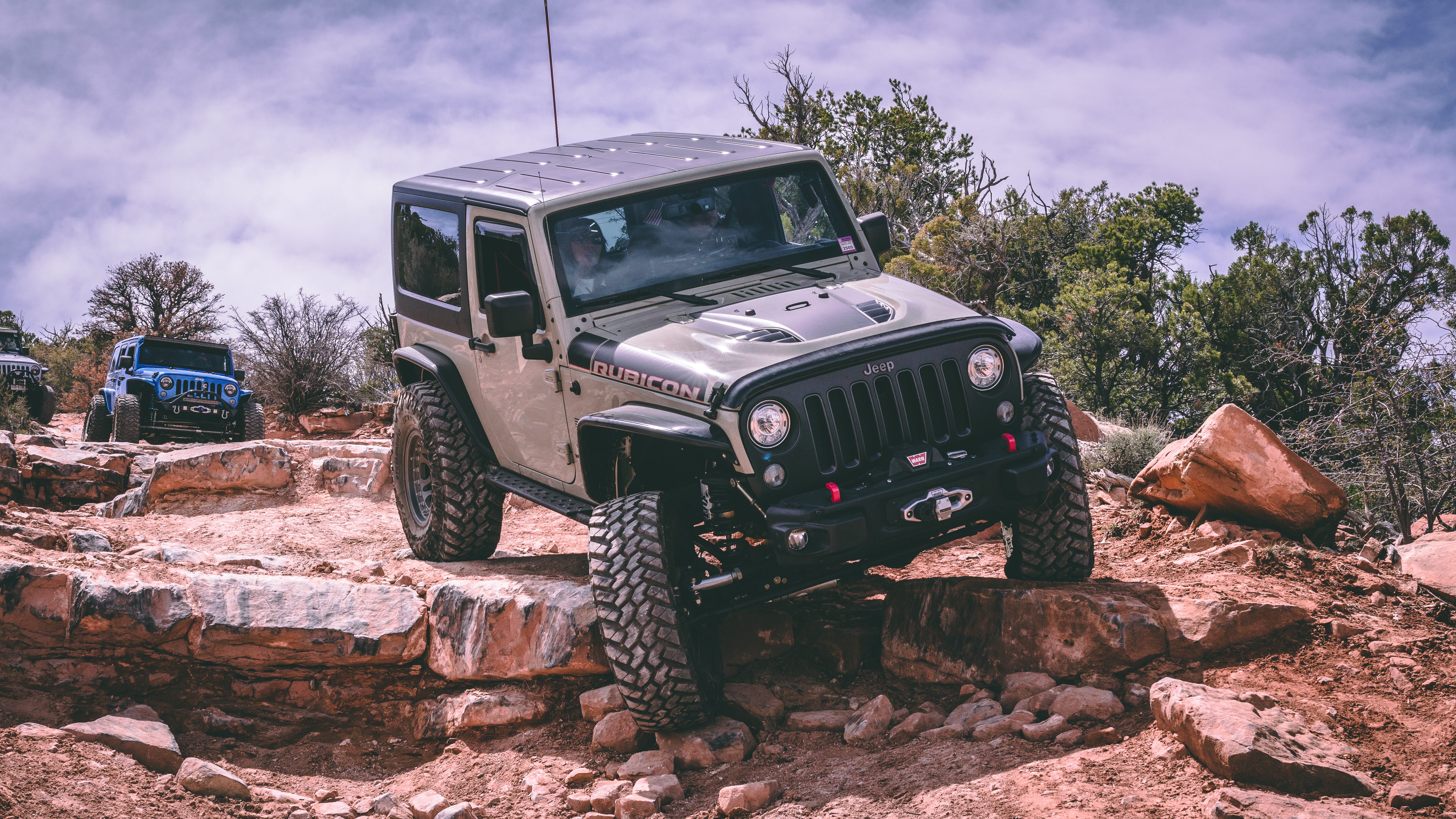 Jeep wrangler rubicon cover image for Actor test drive section