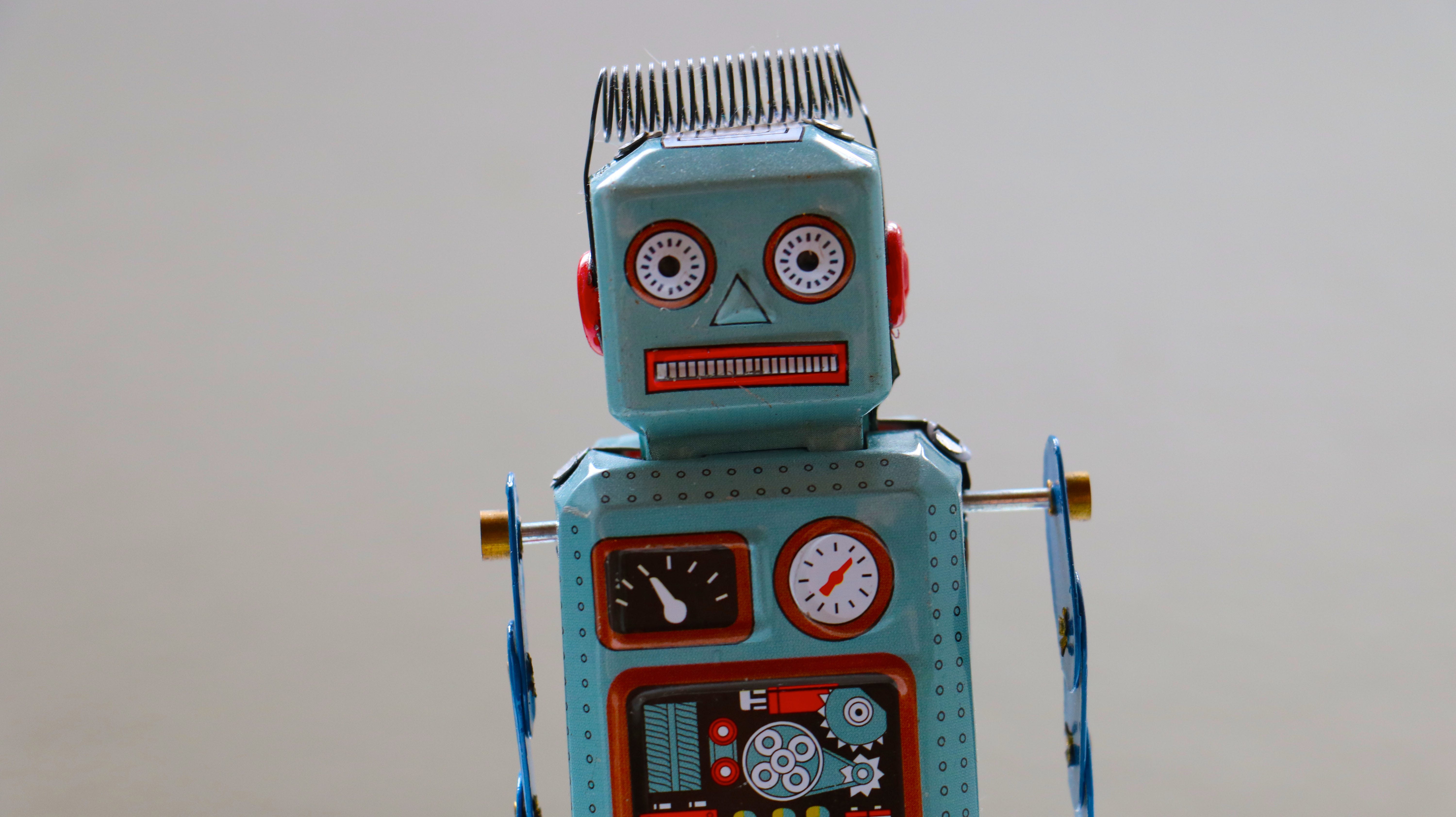 robot and i