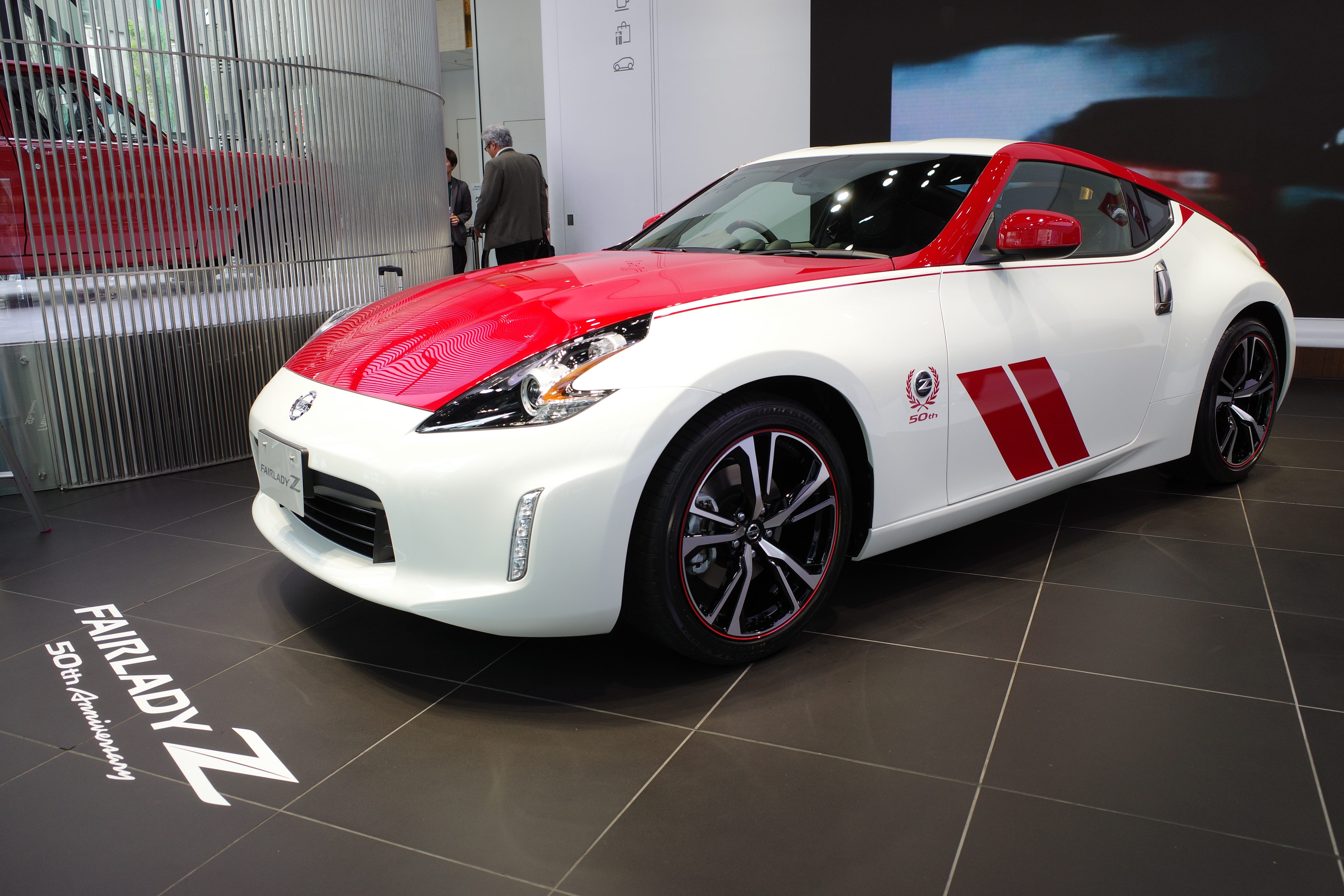 2つのスポーツカーから見える過去と未来 Nissan Gt R Nismo Gt R フェアレディz 50周年記念モデル メディア発表会 日産あんばさだー By いしたにまさき シン みたいもん