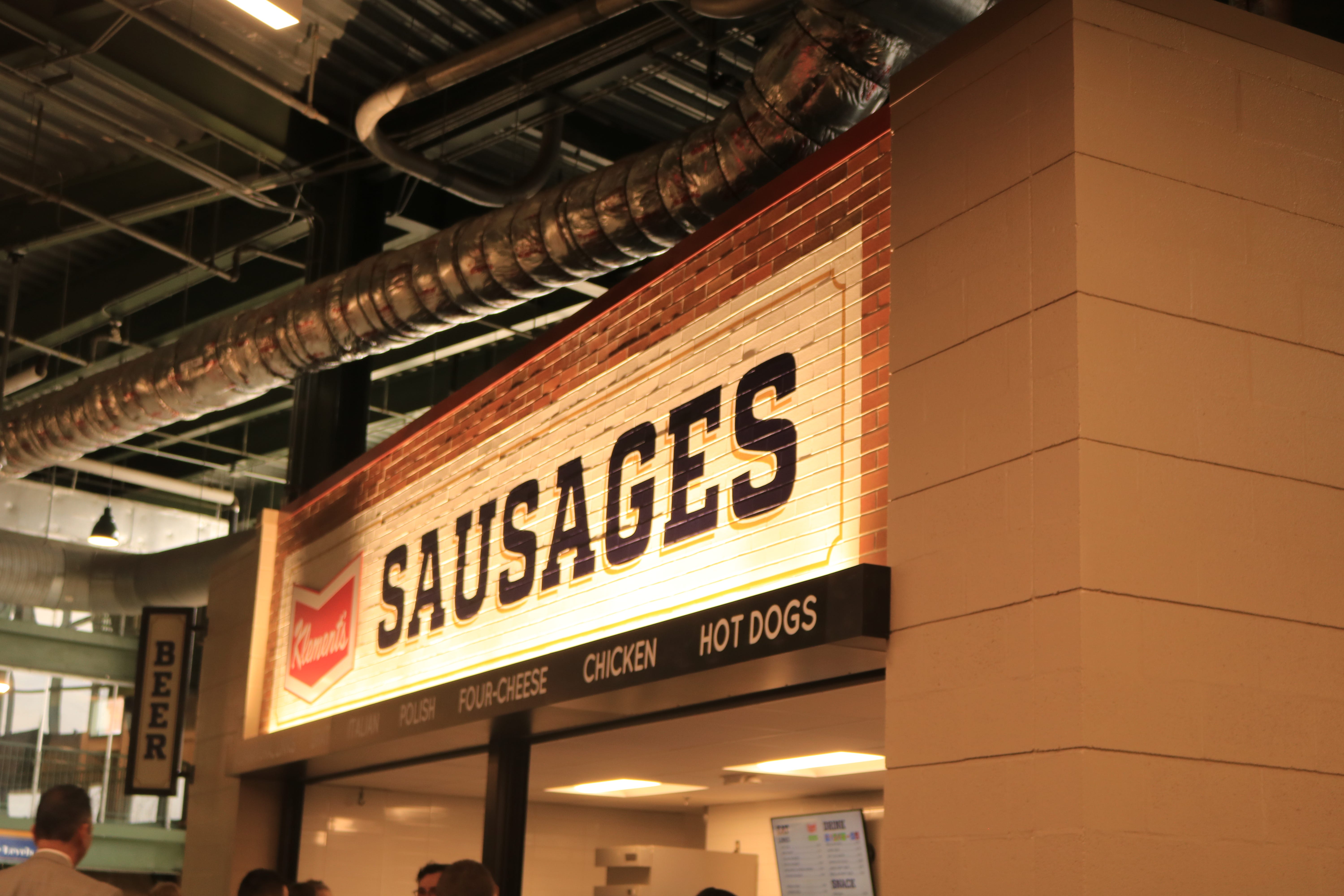 BREWERS UNVEIL NEW FOOD AND BEVERAGE EXPERIENCE Cait Covers the Bases