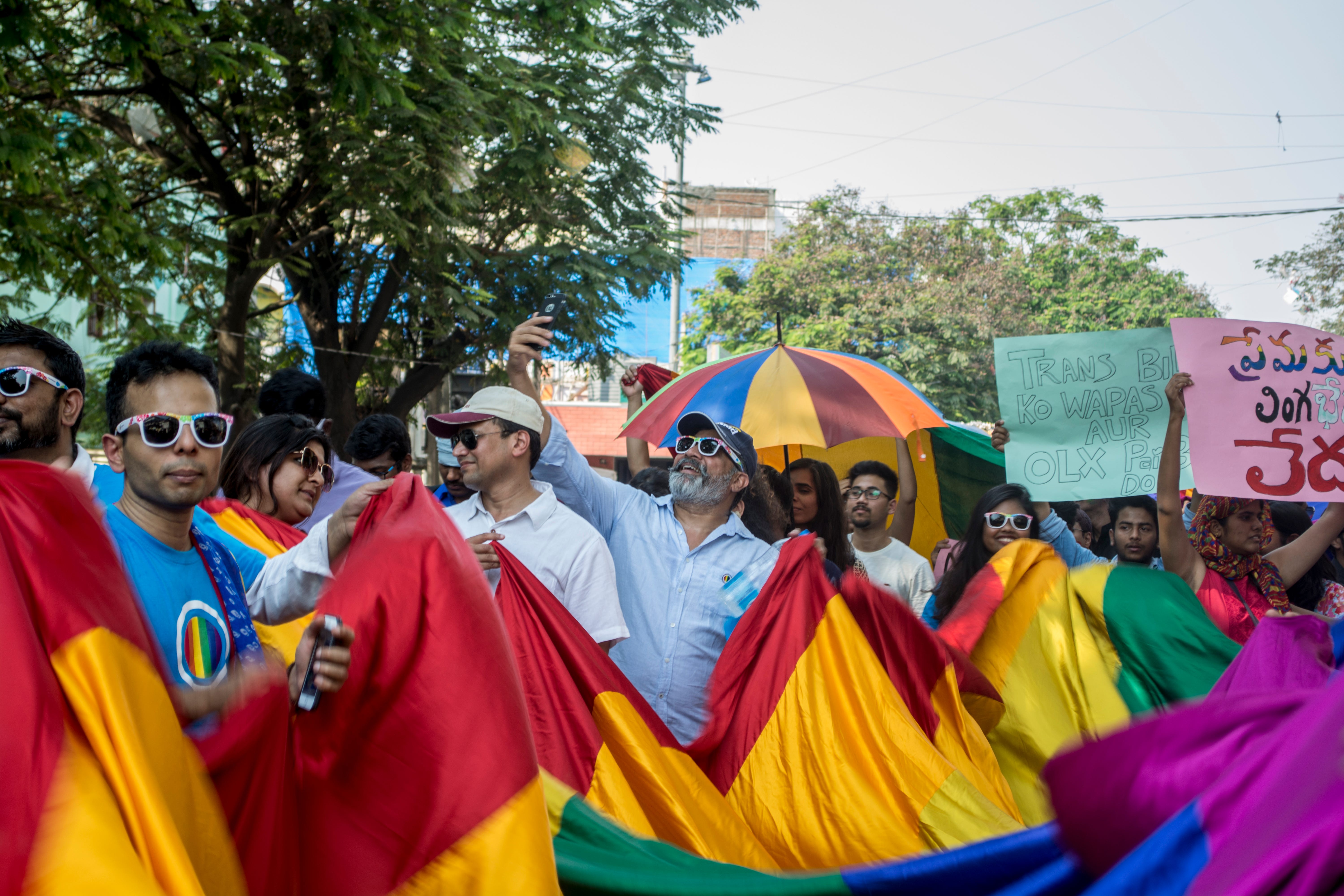 Pride Hyderabad. Hyderabad Pride 2018 was a big, happy… by Vinay
