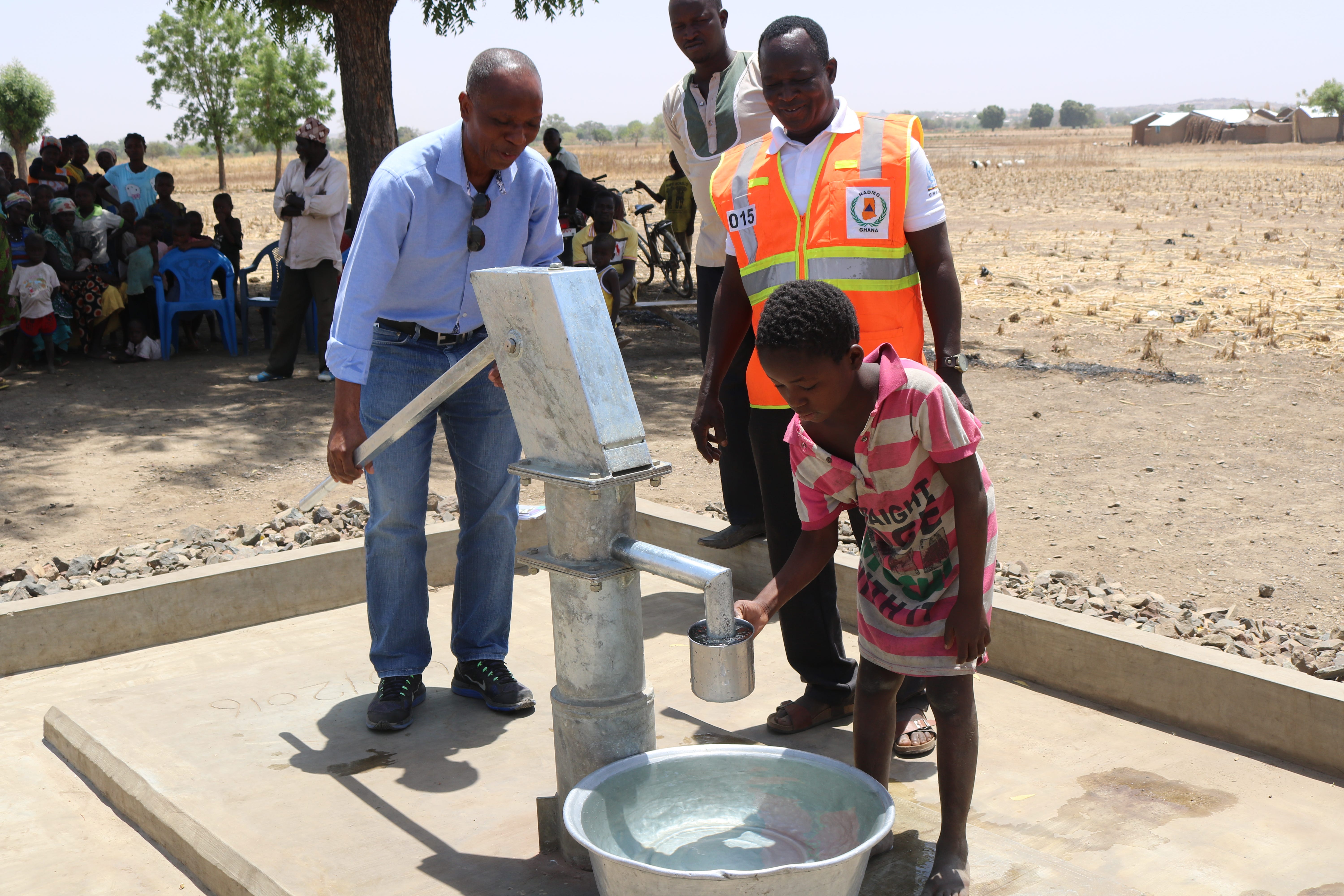 Increasing water supplies in rural Ghana | by UNDP Africa | Medium 
