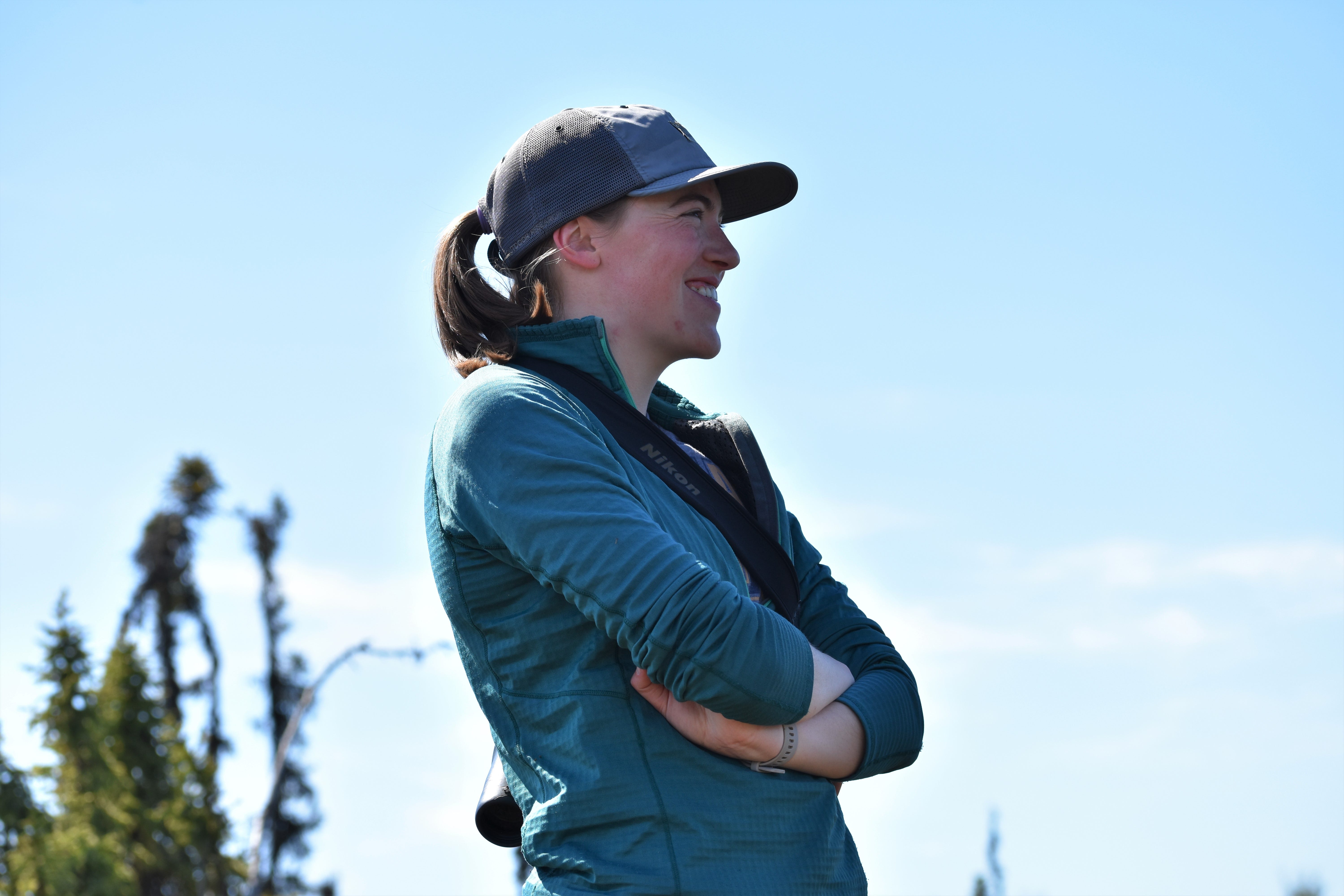 Biologist Laura McDuffie