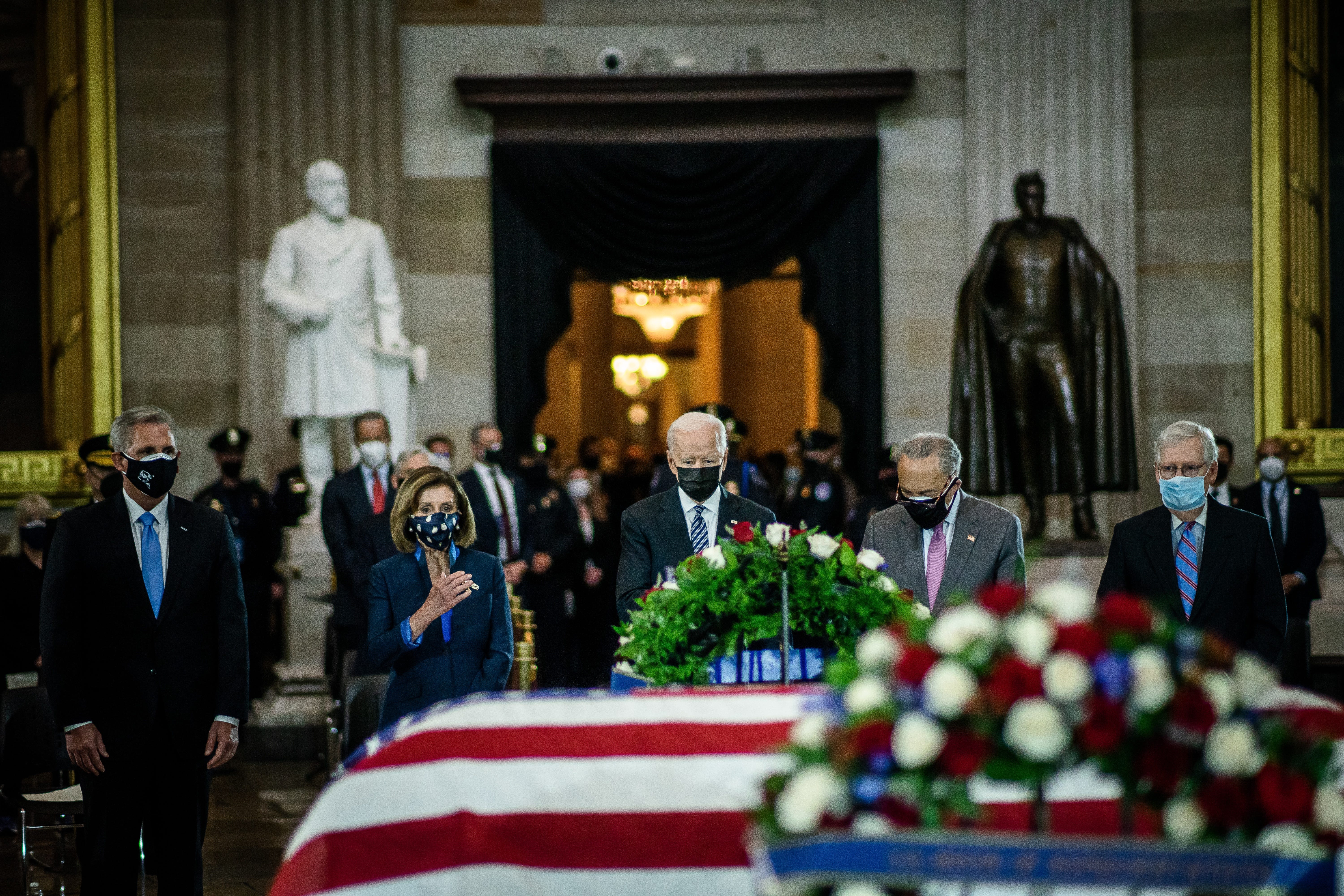 Behind-the-scenes photos of the week April 12–16, 2021. United States Capitol, Washington, DC