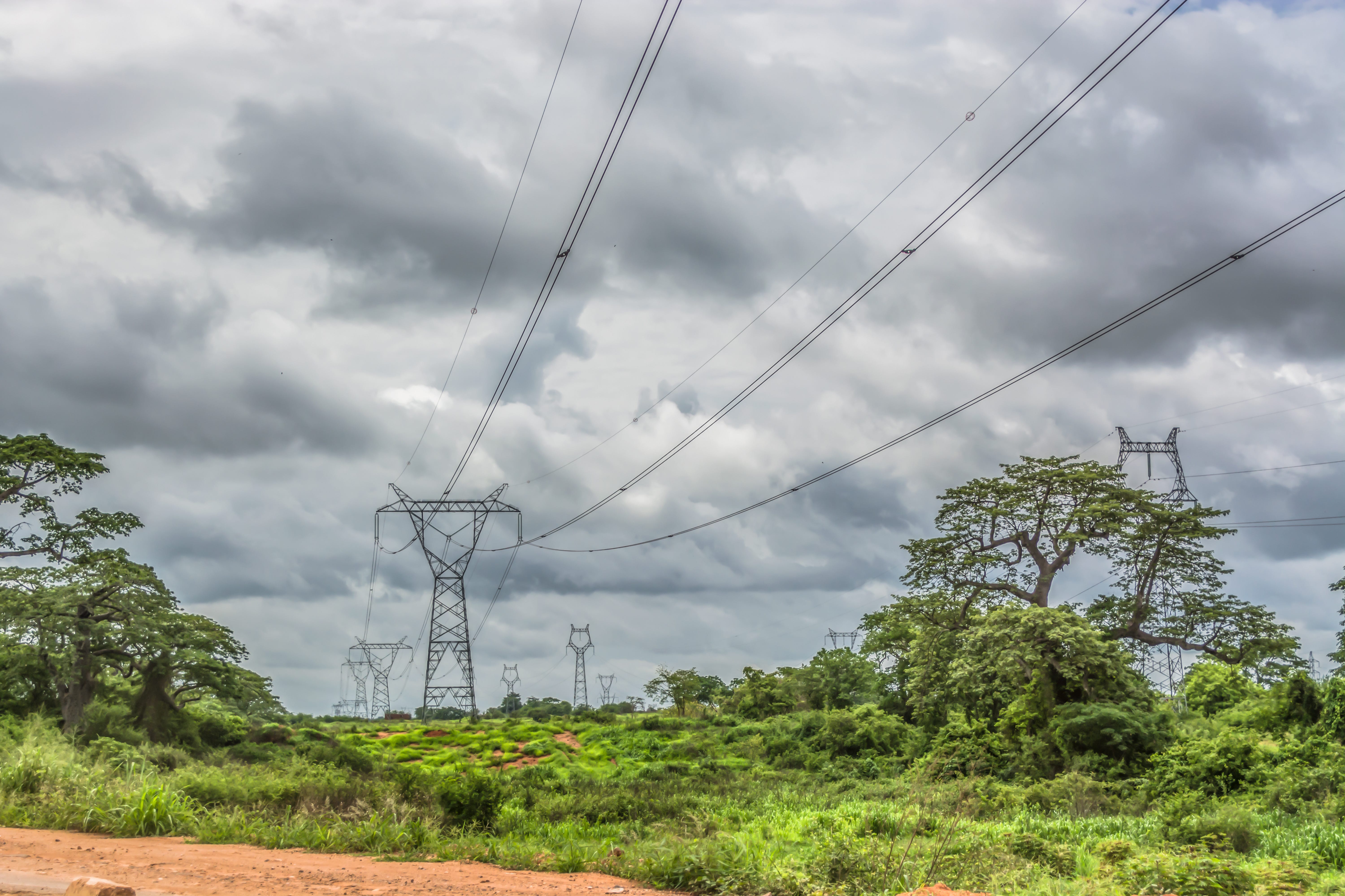 Transmission line in Angola