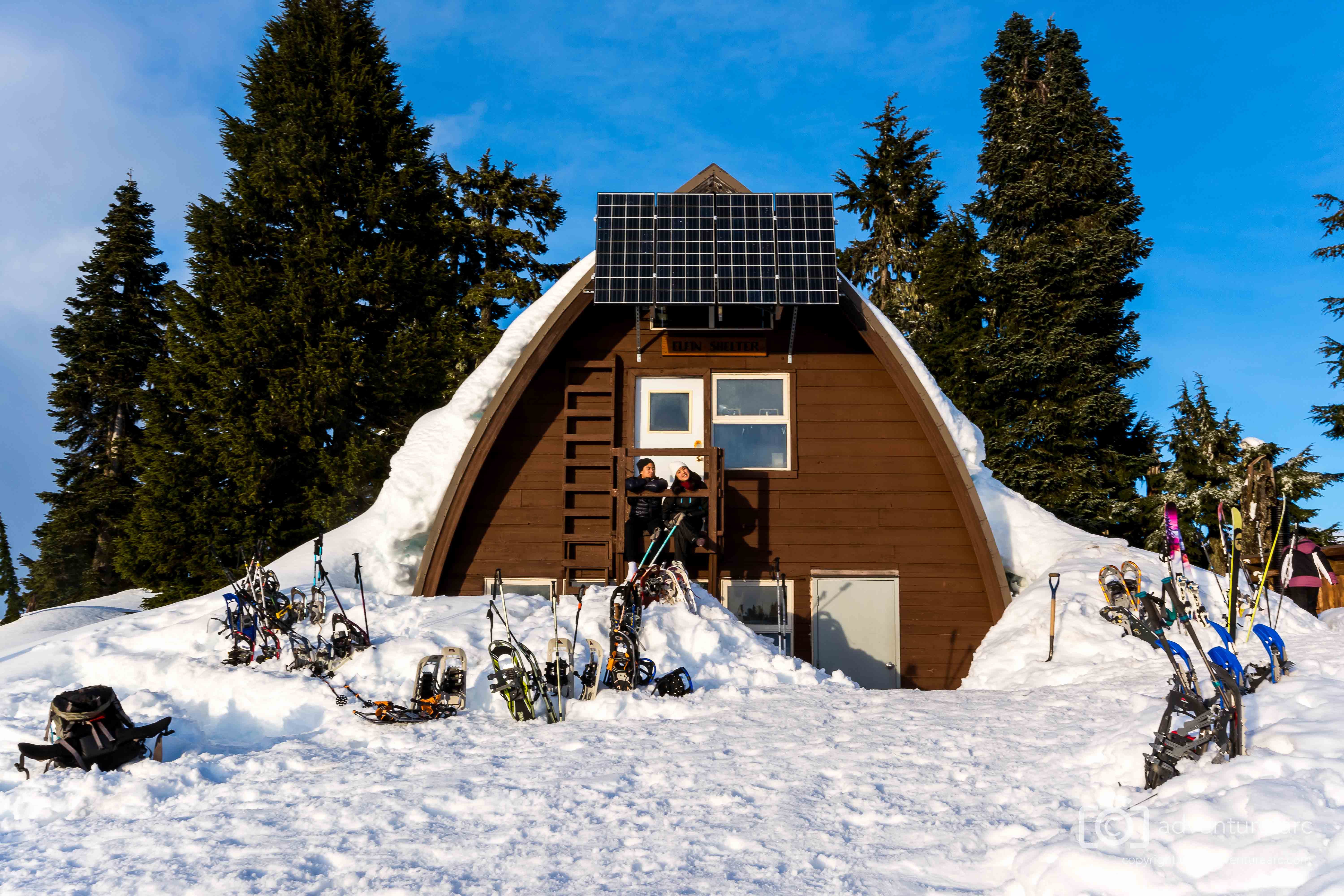 Winter Snowshoe Camping At Elfin Lakes Adventure Arc Medium