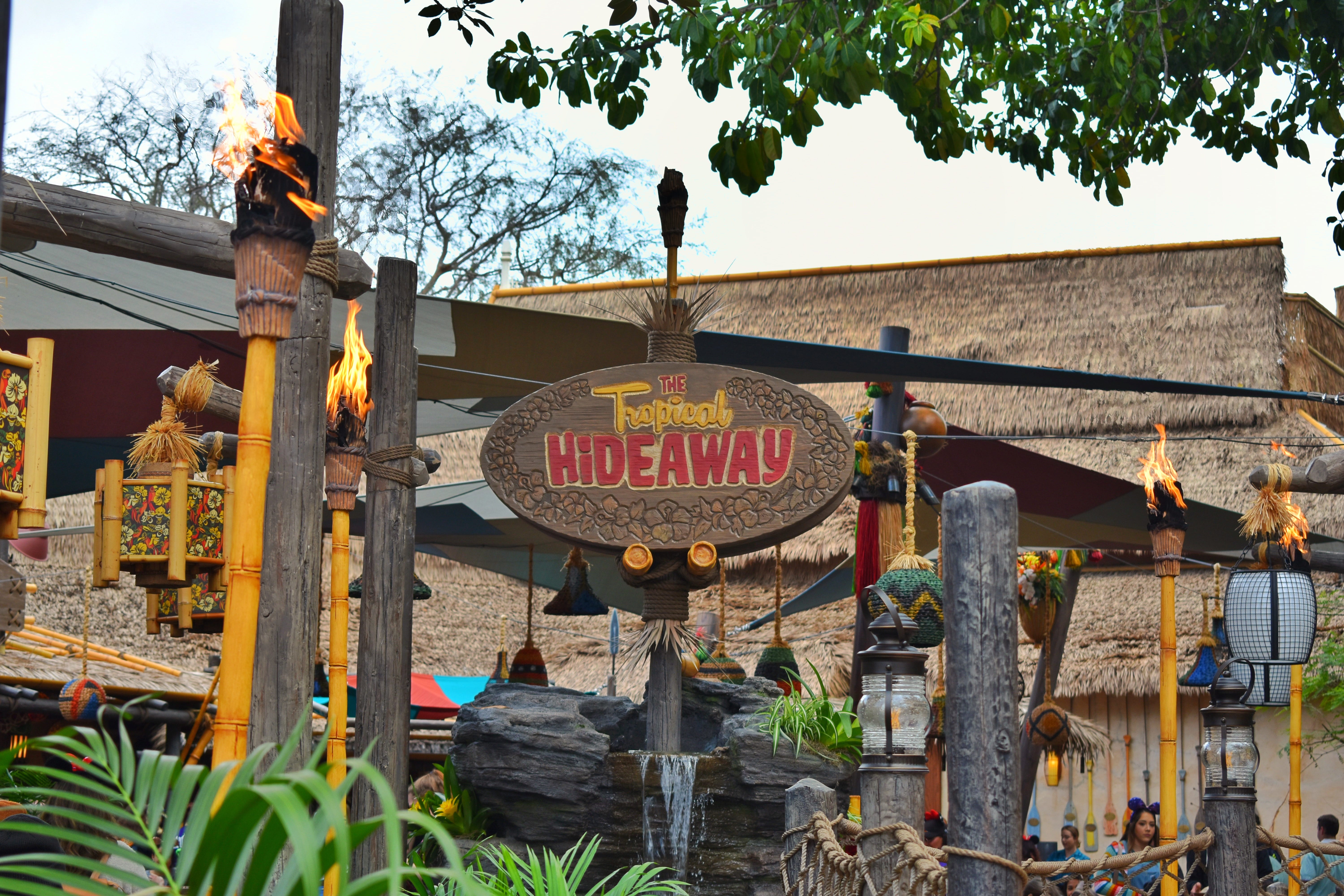 Tropical Hideaway At Disneyland Review Magic Guidebooks