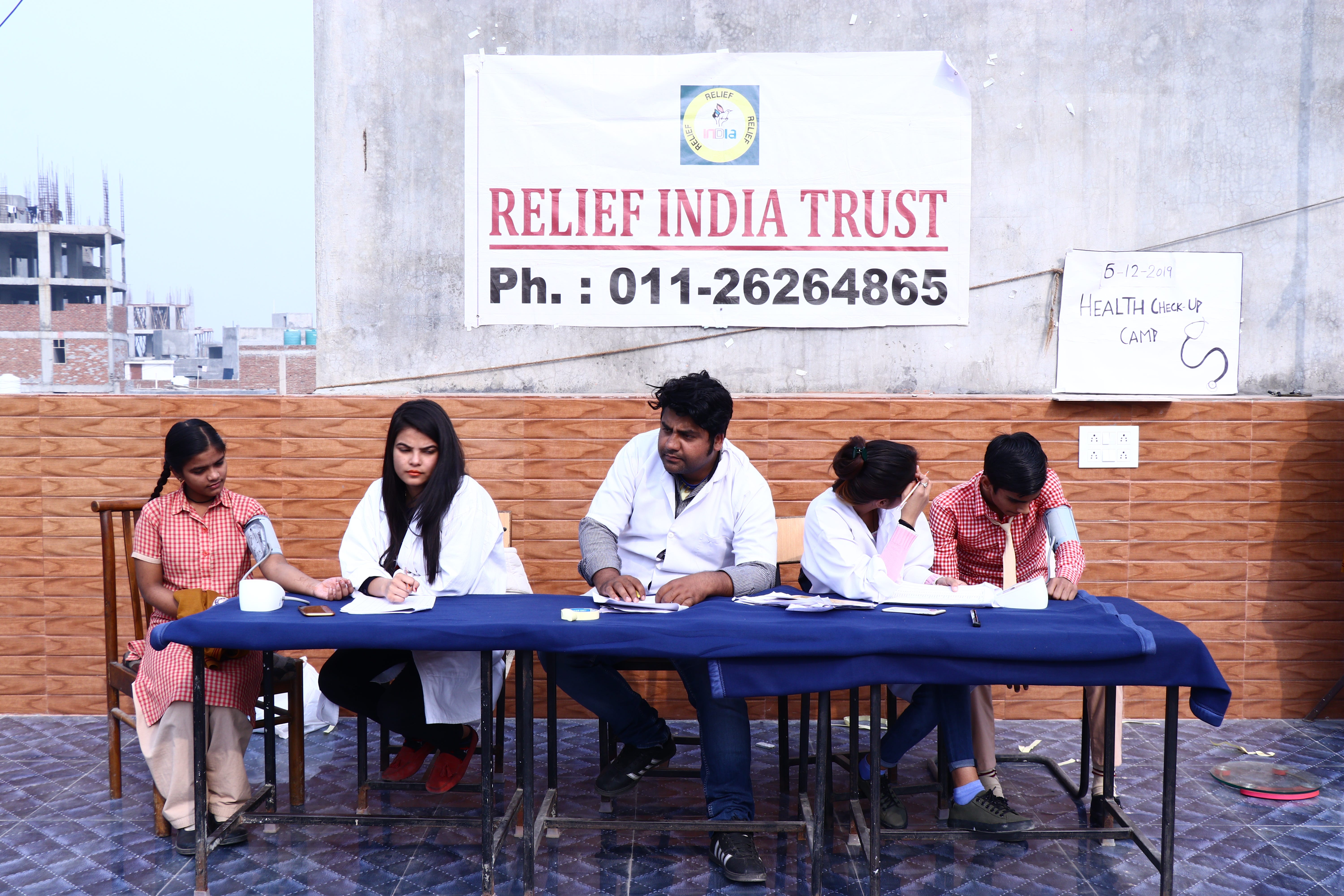 An Ngo For Disabled In India Relief India Trust Is Endeavouring