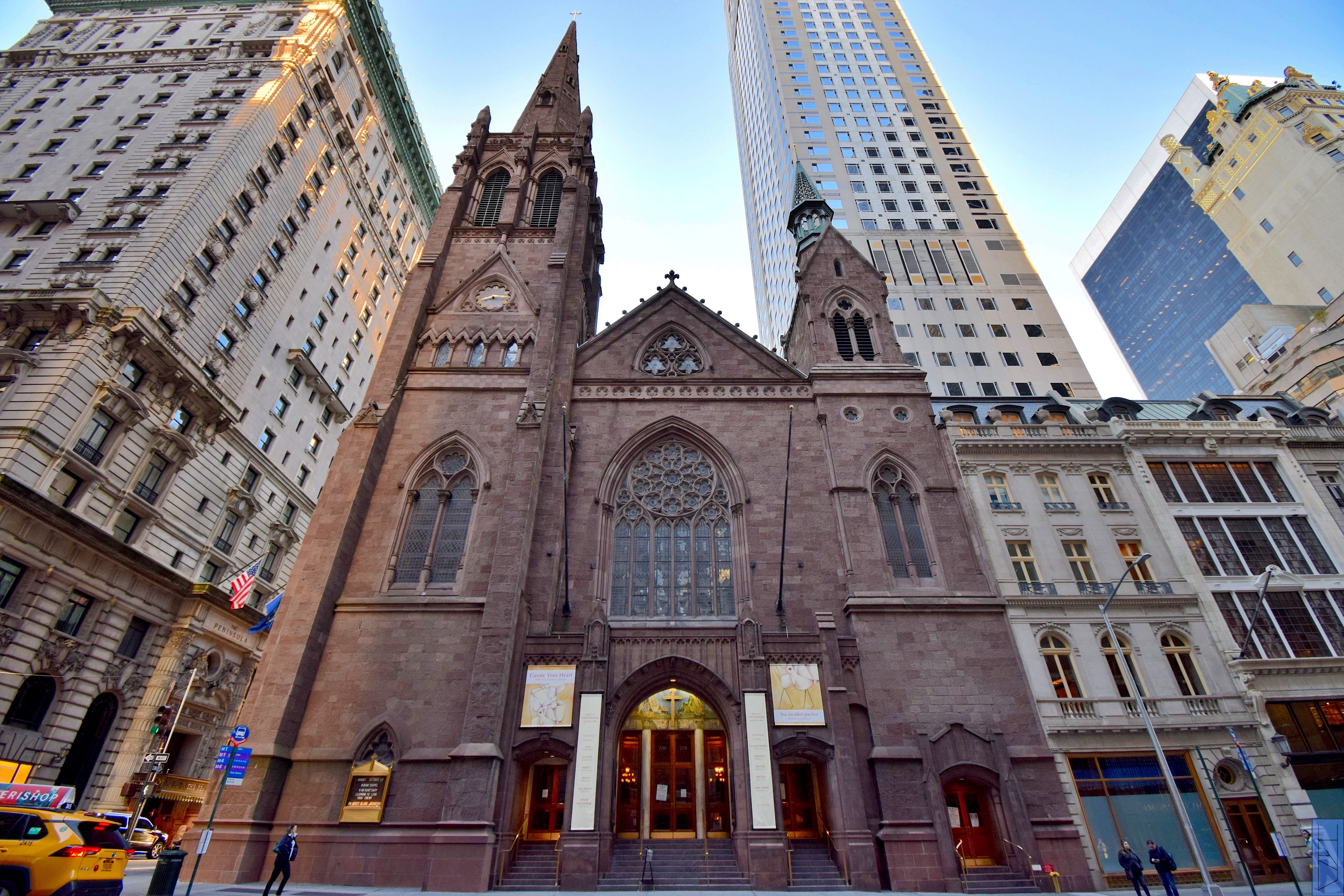 Fifth Avenue Presbyterian Church. A PhotoEssay on the Cathedral of