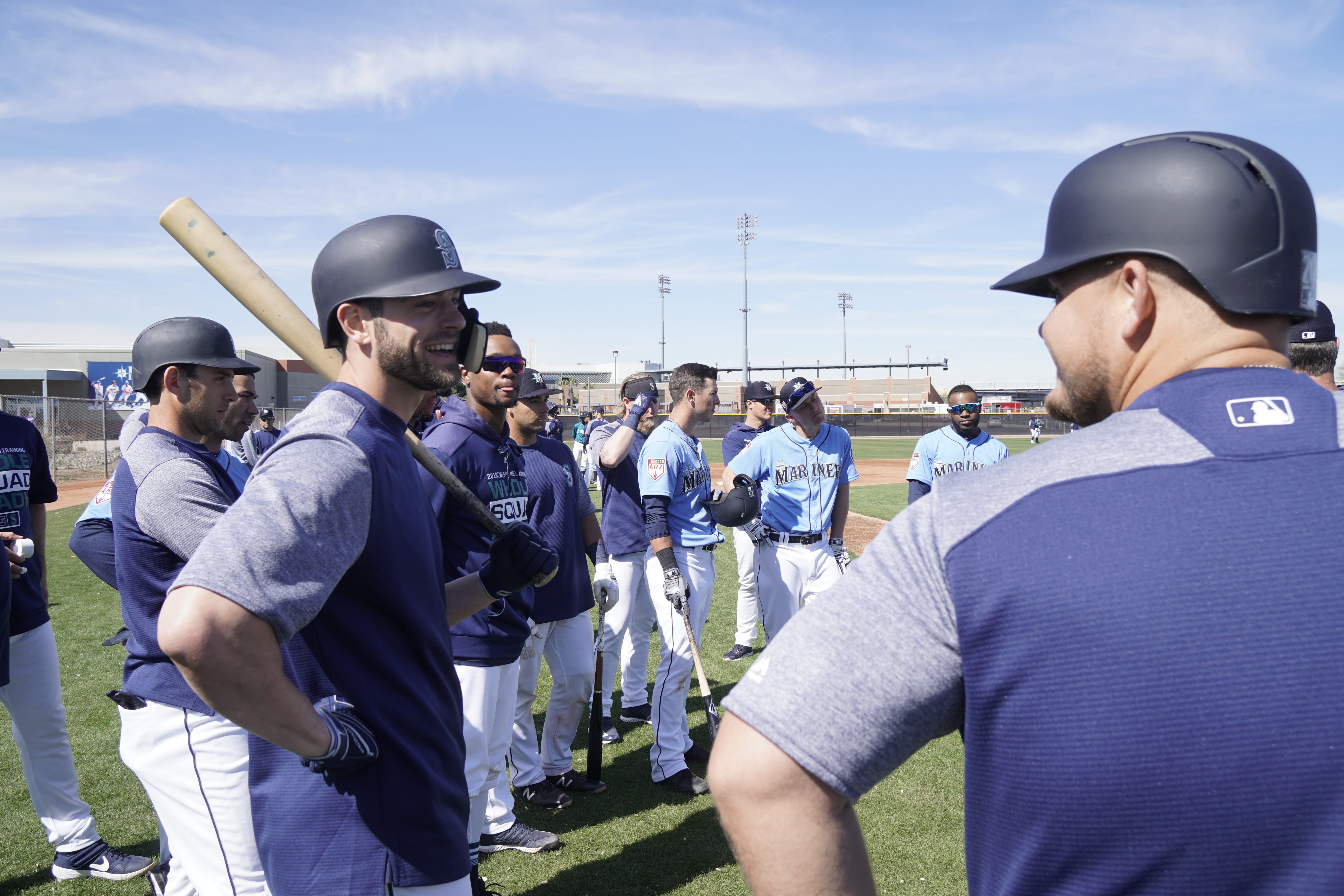 mariners spring training hat 2019