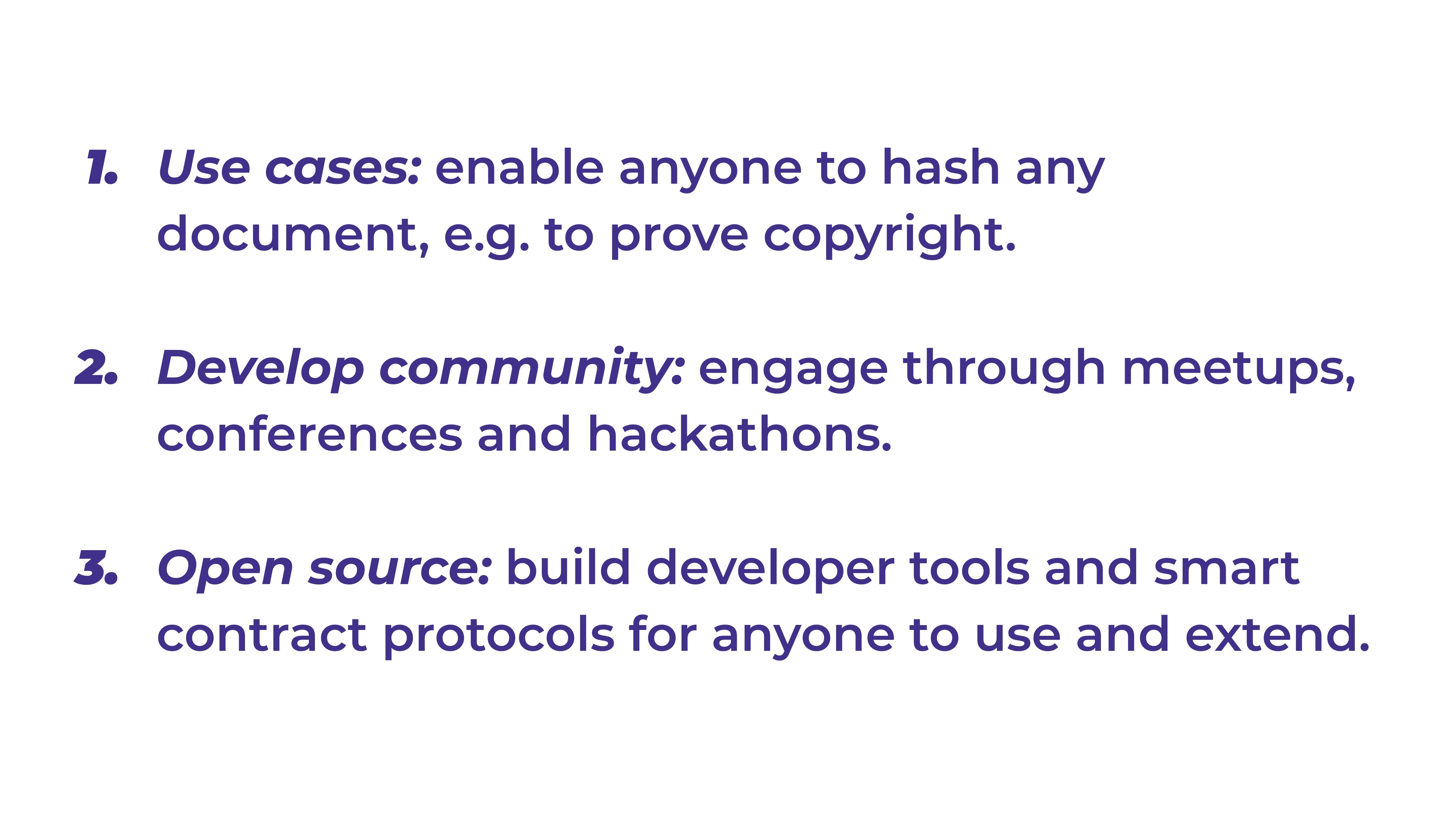 Simple Proof white paper. Immutable evidence. by Esteban de la Peña