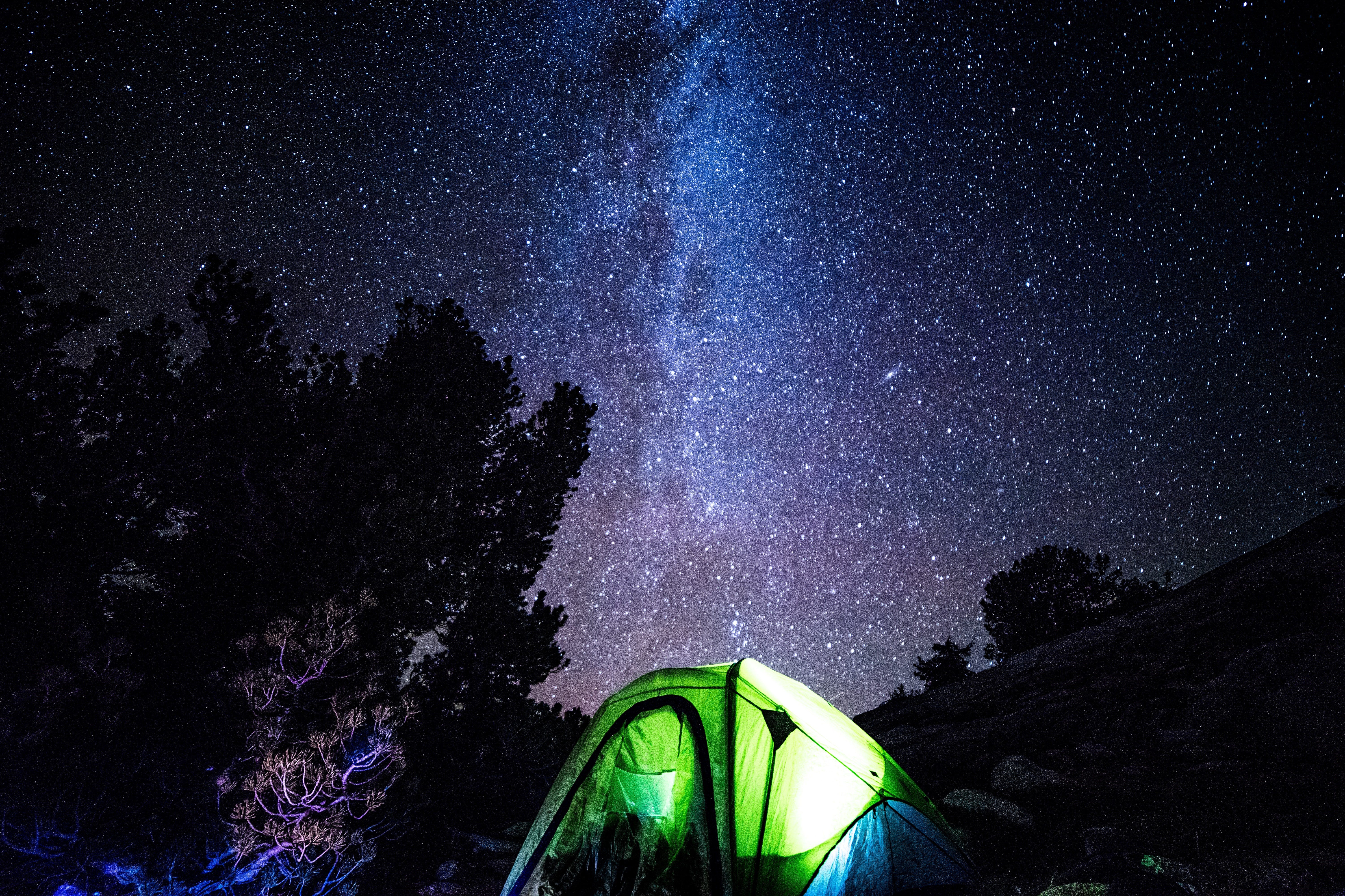 The Best Night Ever The Simple Joy Of Camping In The Front By Walter Rhein A Parent Is Born Medium