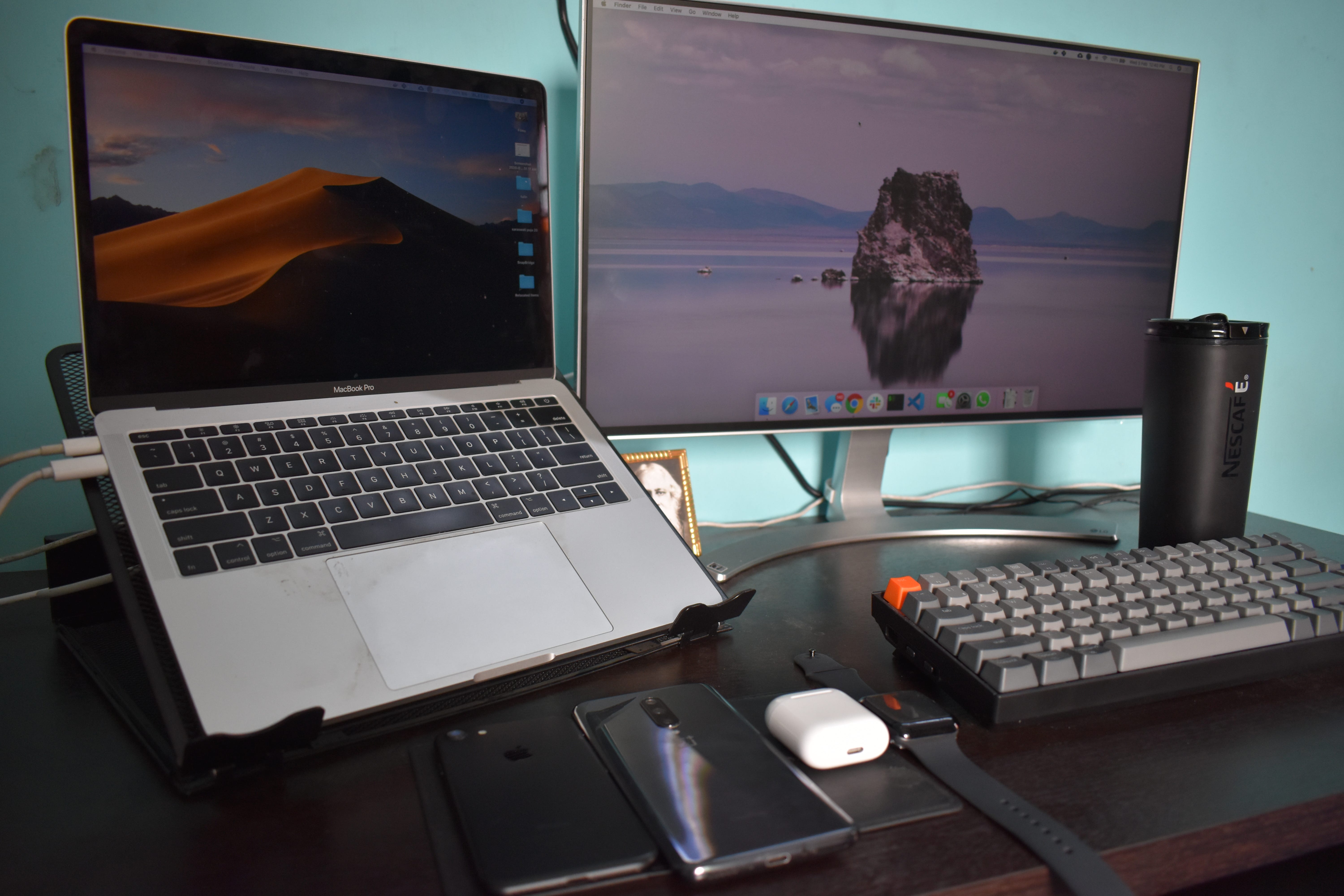 Setting Up The Desk For Deep Work By Souvik Haldar Medium