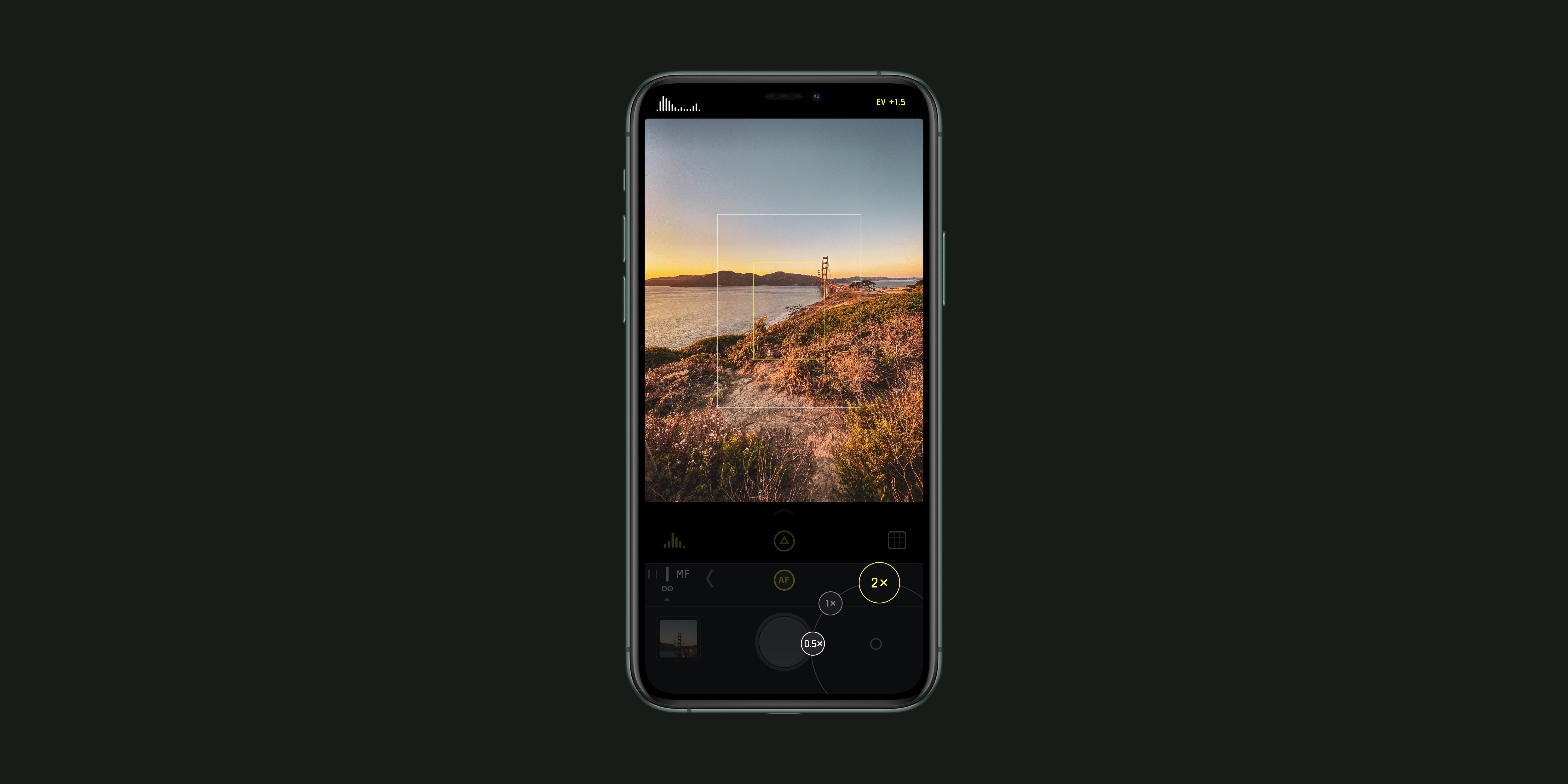 Halide updated for iPhone 11 and 11 Pro with tactile lens switcher, lens guides, and Smart RAW mode