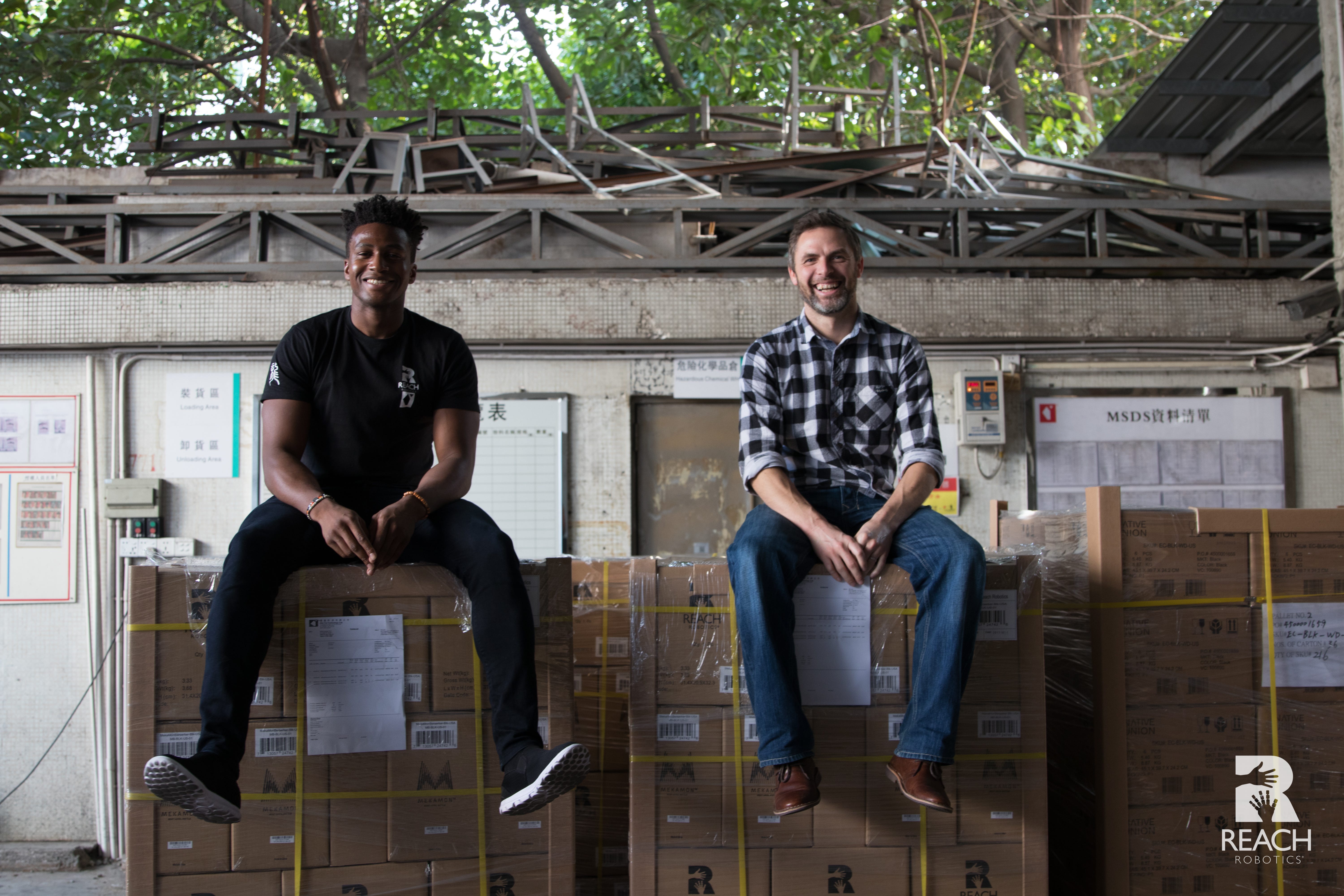 silas adekunle reach robotics