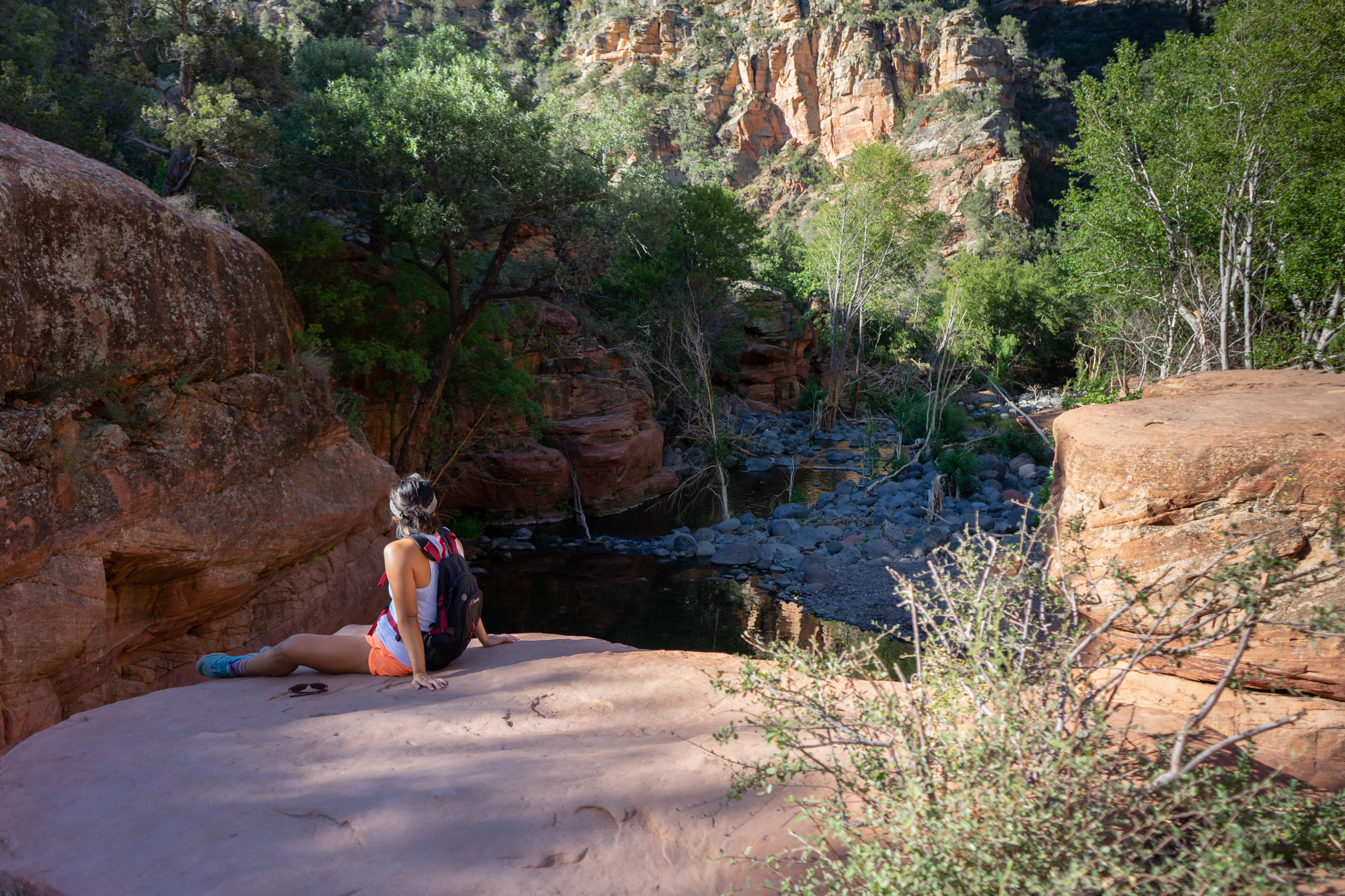 Hiking To The Crack At Wet Beaver Creek In Arizona By Jim Burch 9 To 5 Hiker