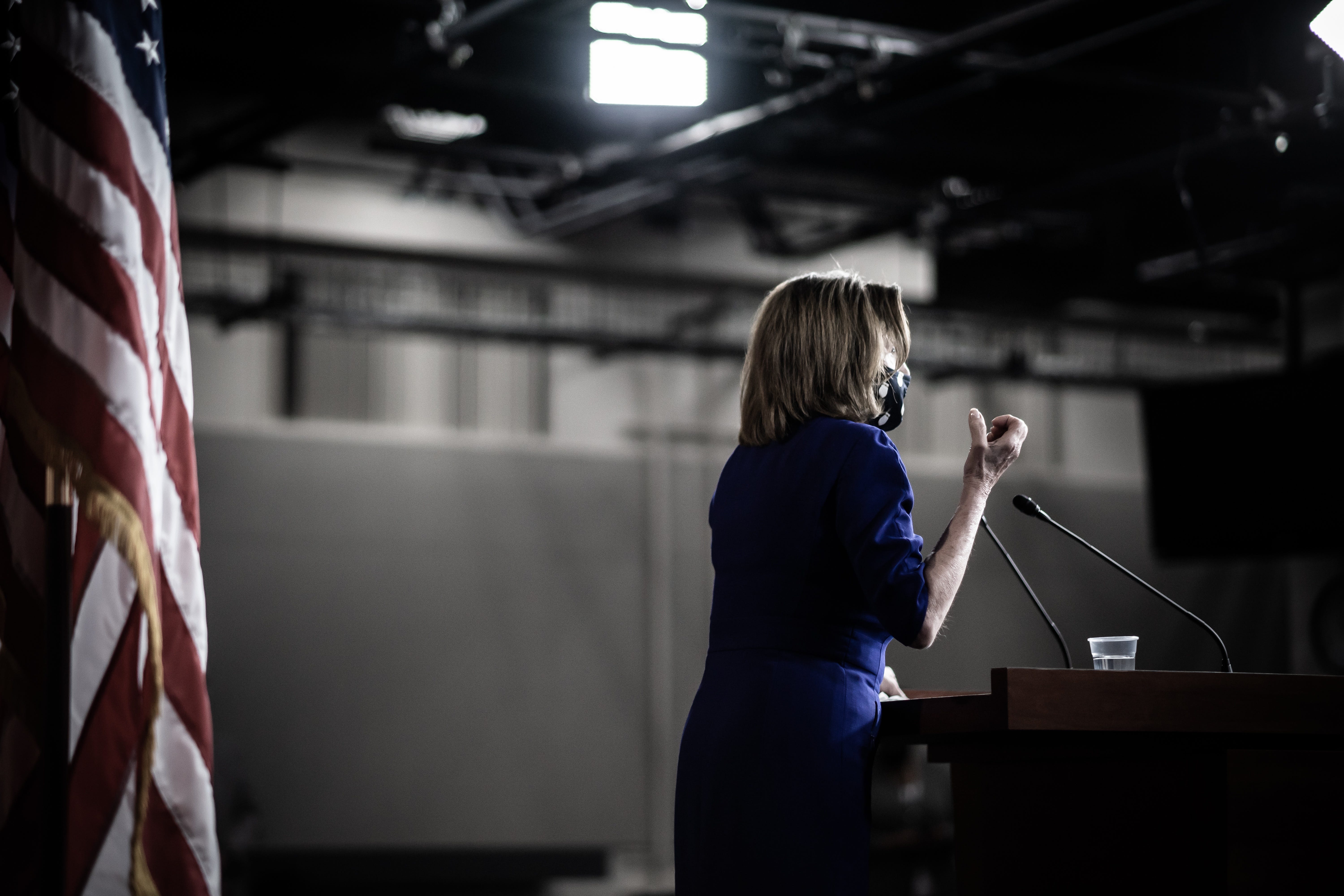 Behind-the-scenes photos of the week April 12–16, 2021. United States Capitol, Washington, DC