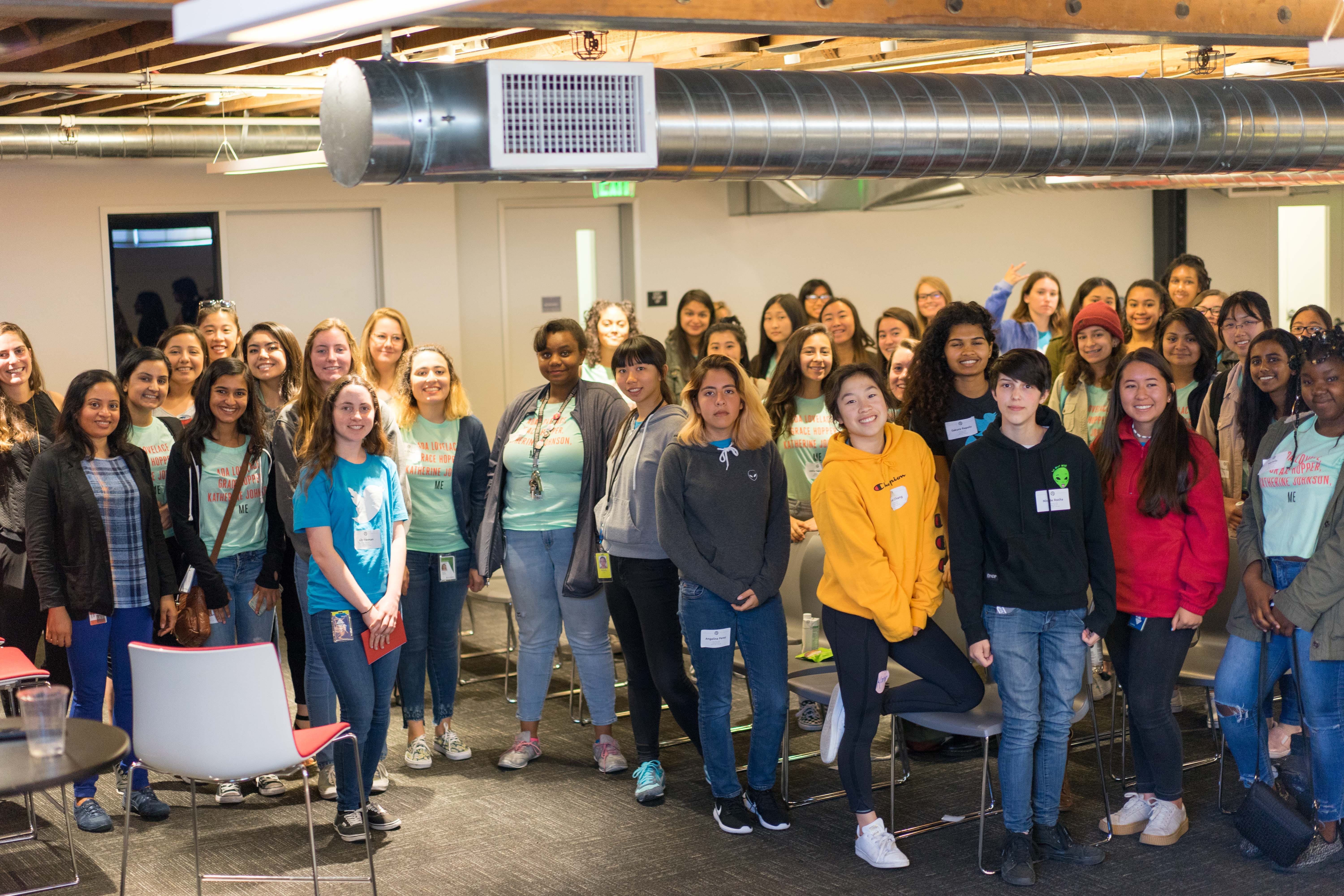 Welcoming Girls Who Code At Pinterest By Pinterest Engineering Pinterest Engineering Blog Medium