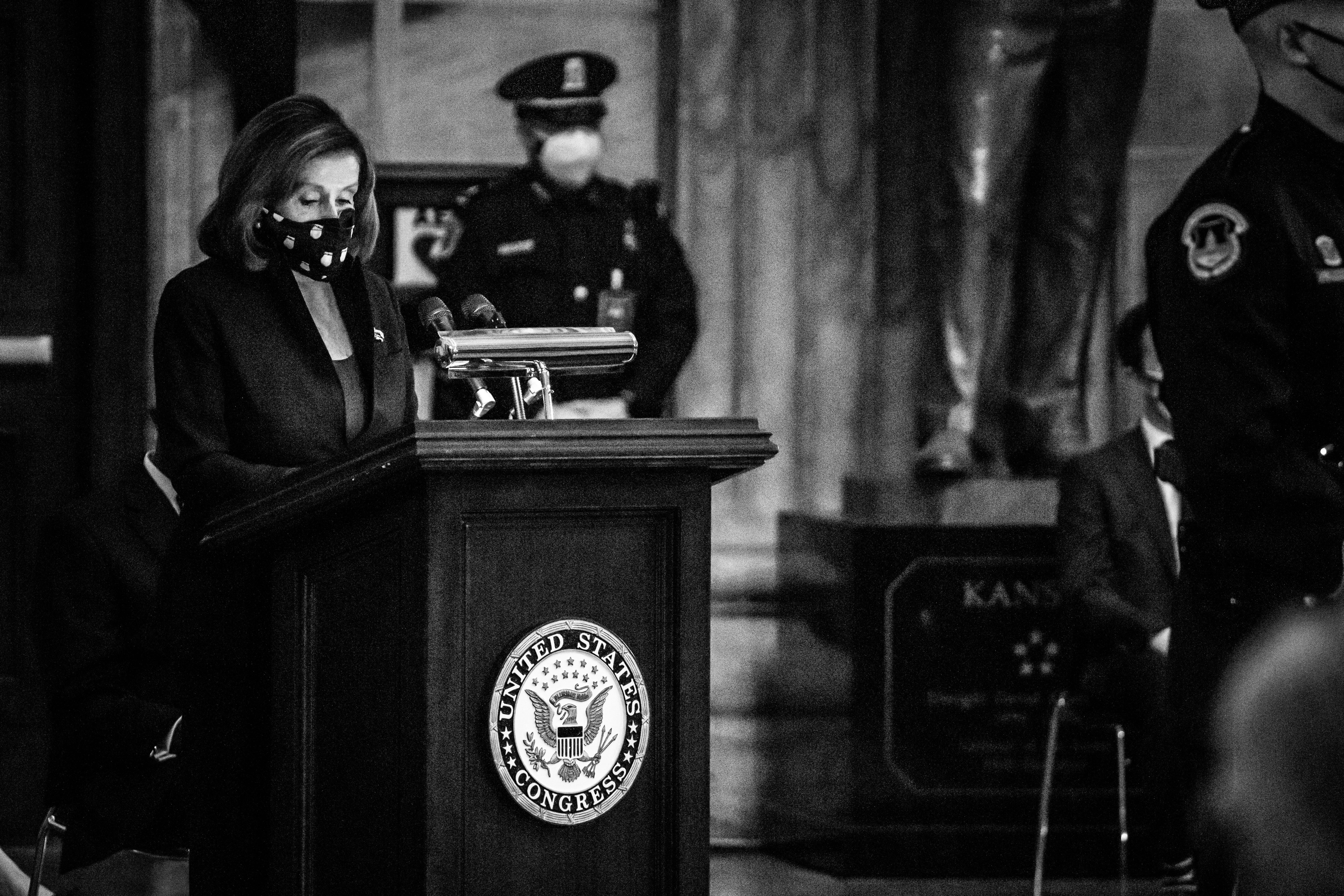 Behind-the-scenes photos of the week April 12–16, 2021. United States Capitol, Washington, DC