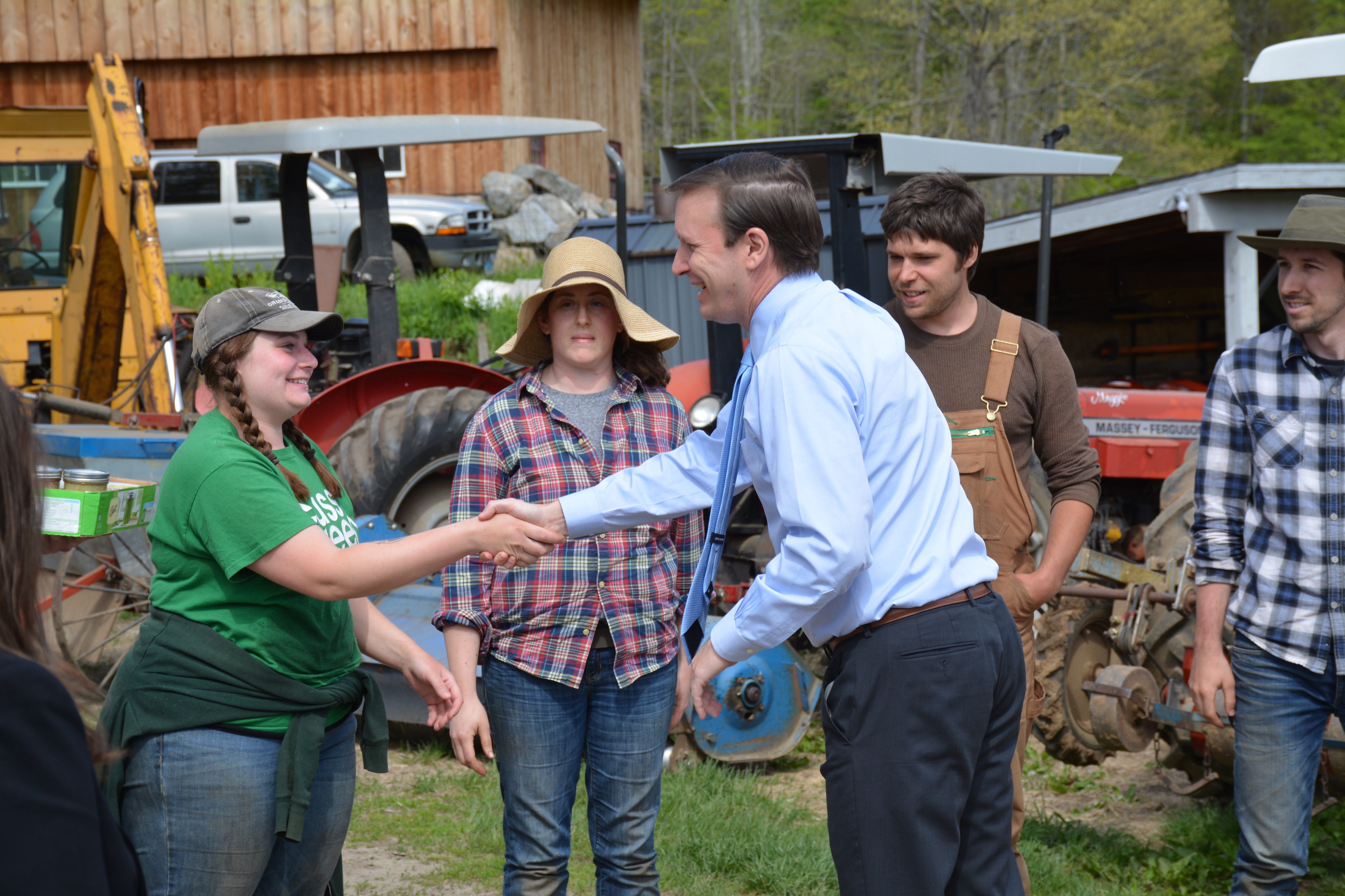 Helping Beginning Farmers Succeed By Senator Chris Murphy Medium