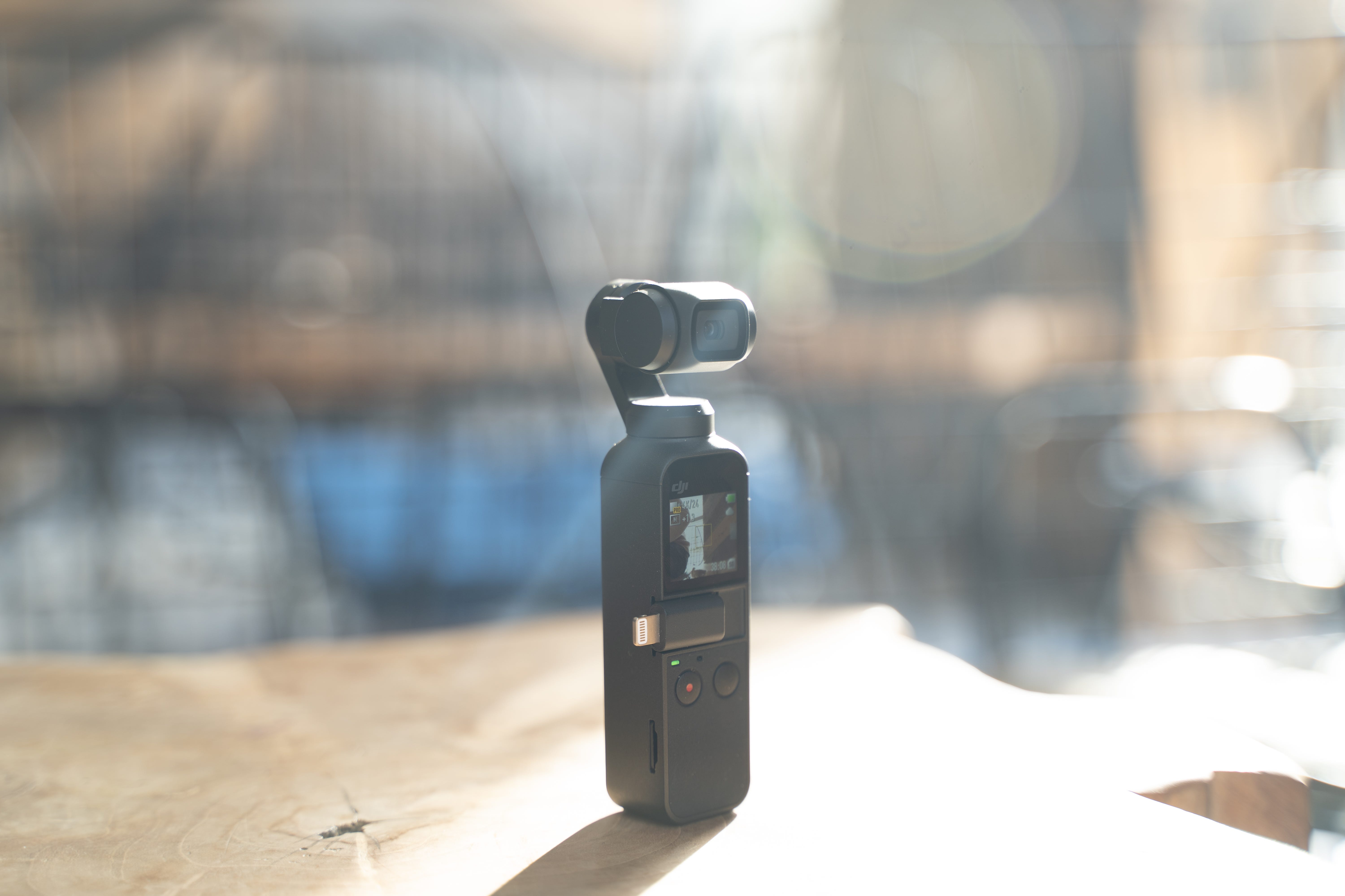 dji osmo pocket pros and cons