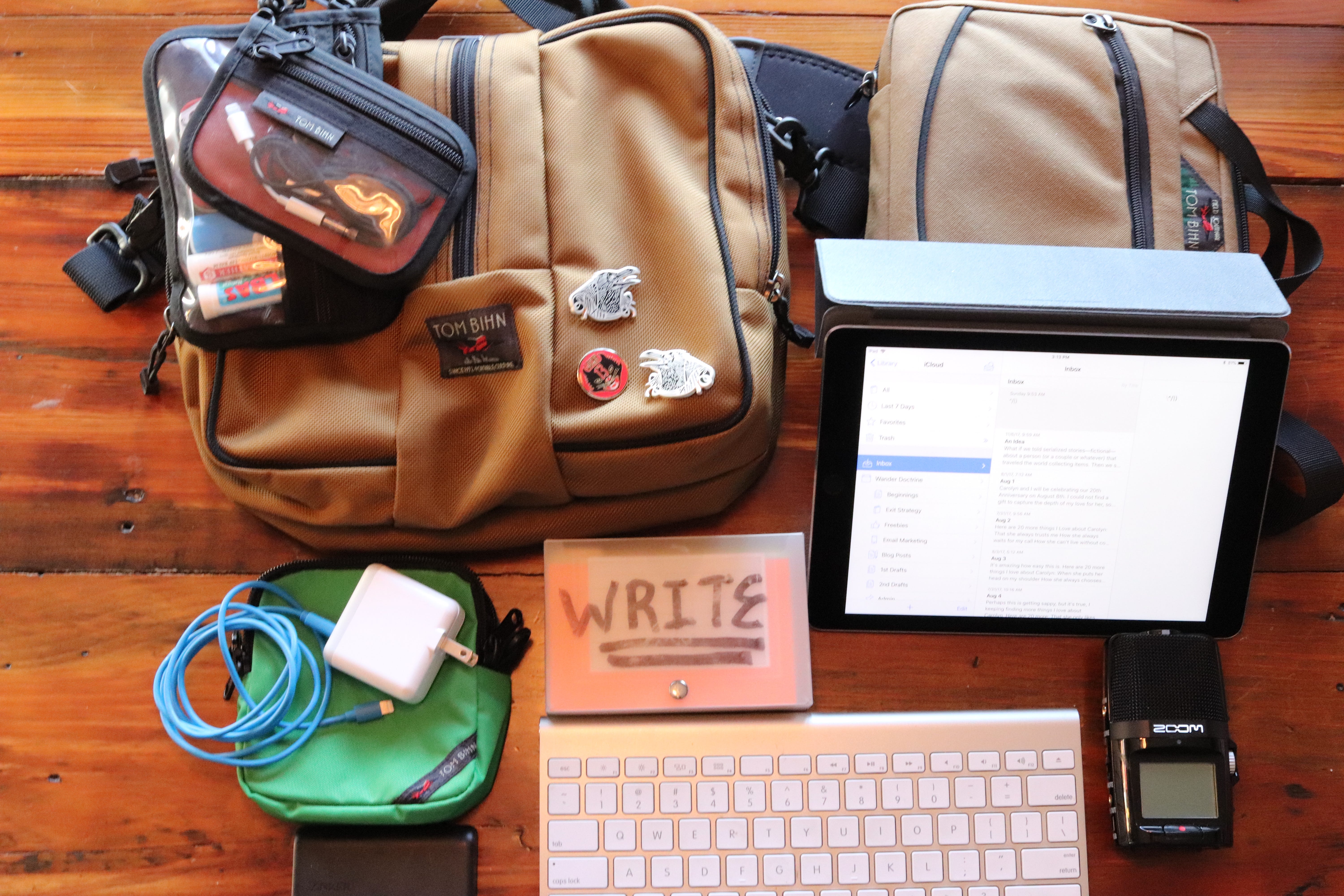 A Mobile Writing Setup I Have A Wife Three Kids And A By Matt Maszczak The Writing Cooperative