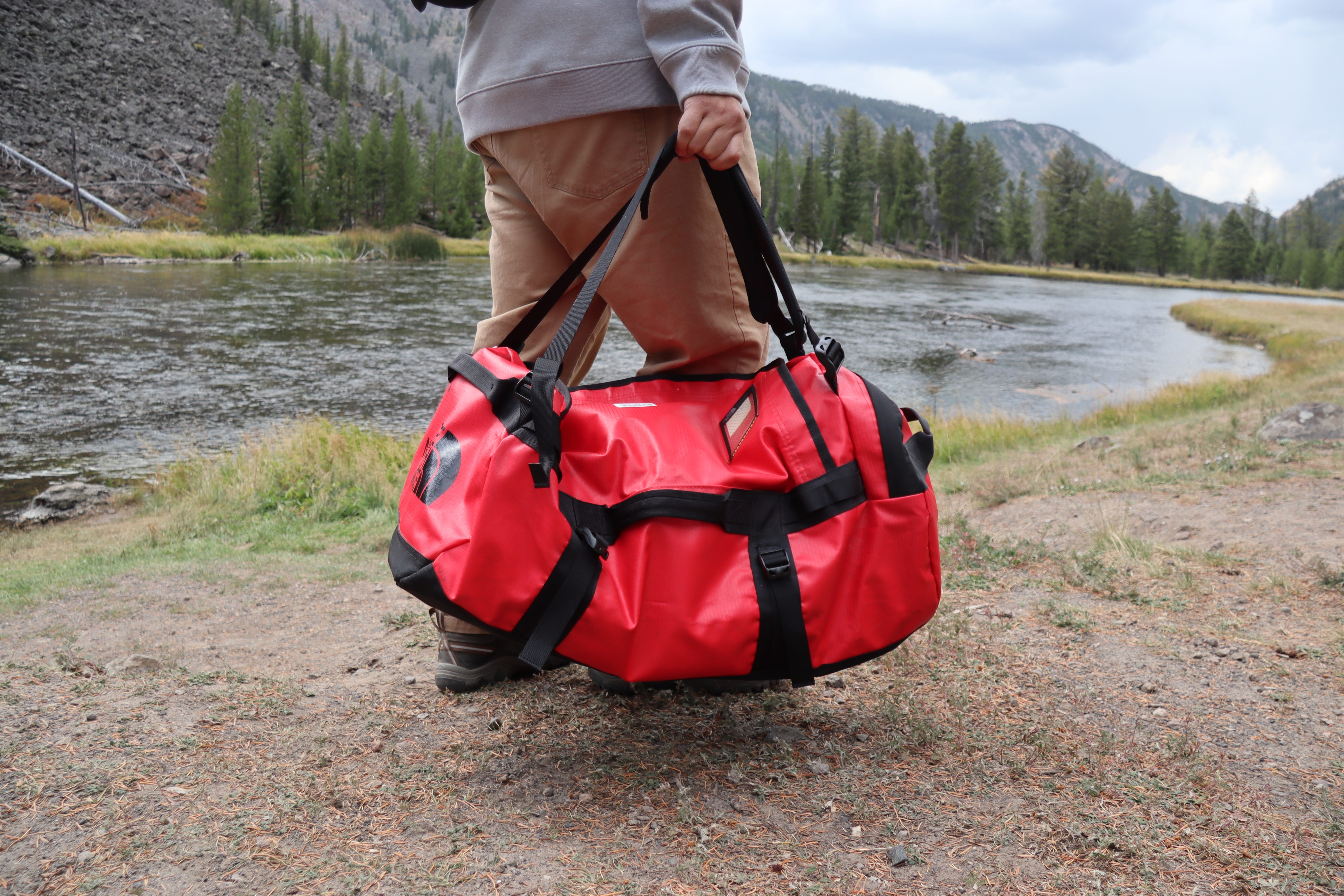 The North Face Base Camp Duffel Review By Geoff C Oct 21 Pangolins With Packs
